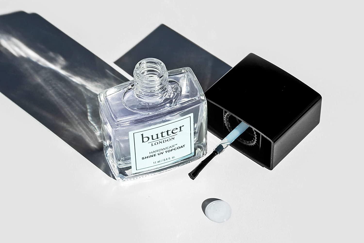 Butter LONDON Hardwear Shine UV Topcoat Long-Lasting Nail