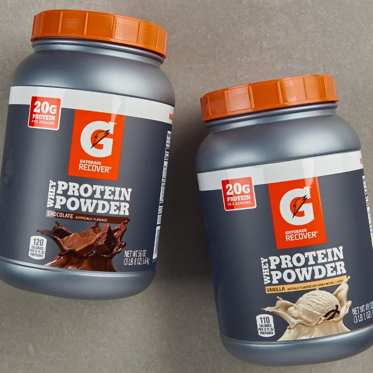 Gatorade Recover Protein Shake, Cookies & Cream, 20g Protein, 1