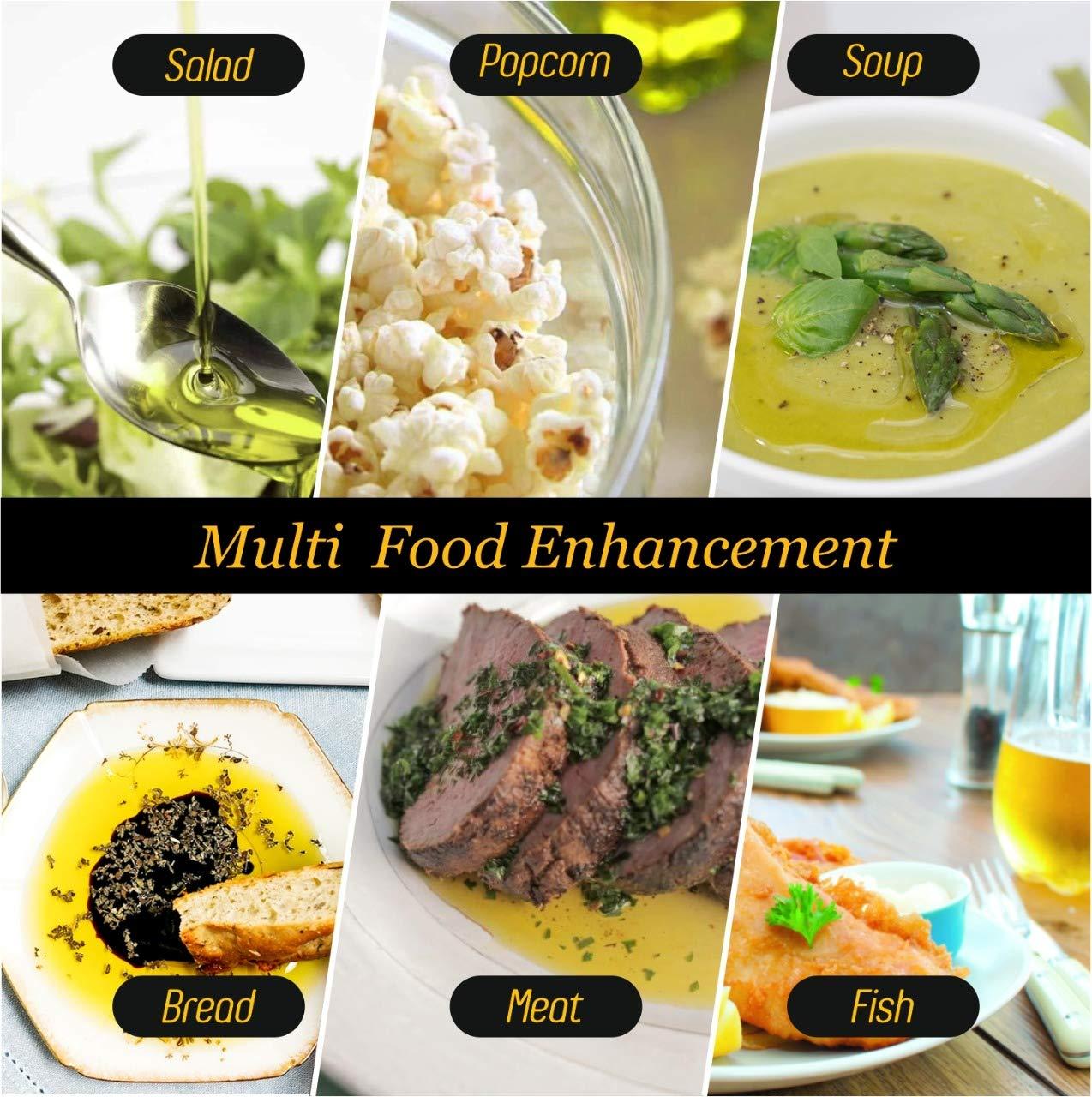 Liebers Black Truffle Oil Premium Truffle Oil for Cooking, Salad