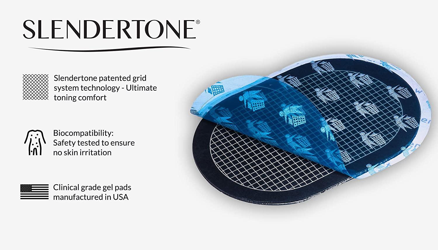 Slendertone Ab Belt Replacement Gel Pads Pack of (Number of Pads)