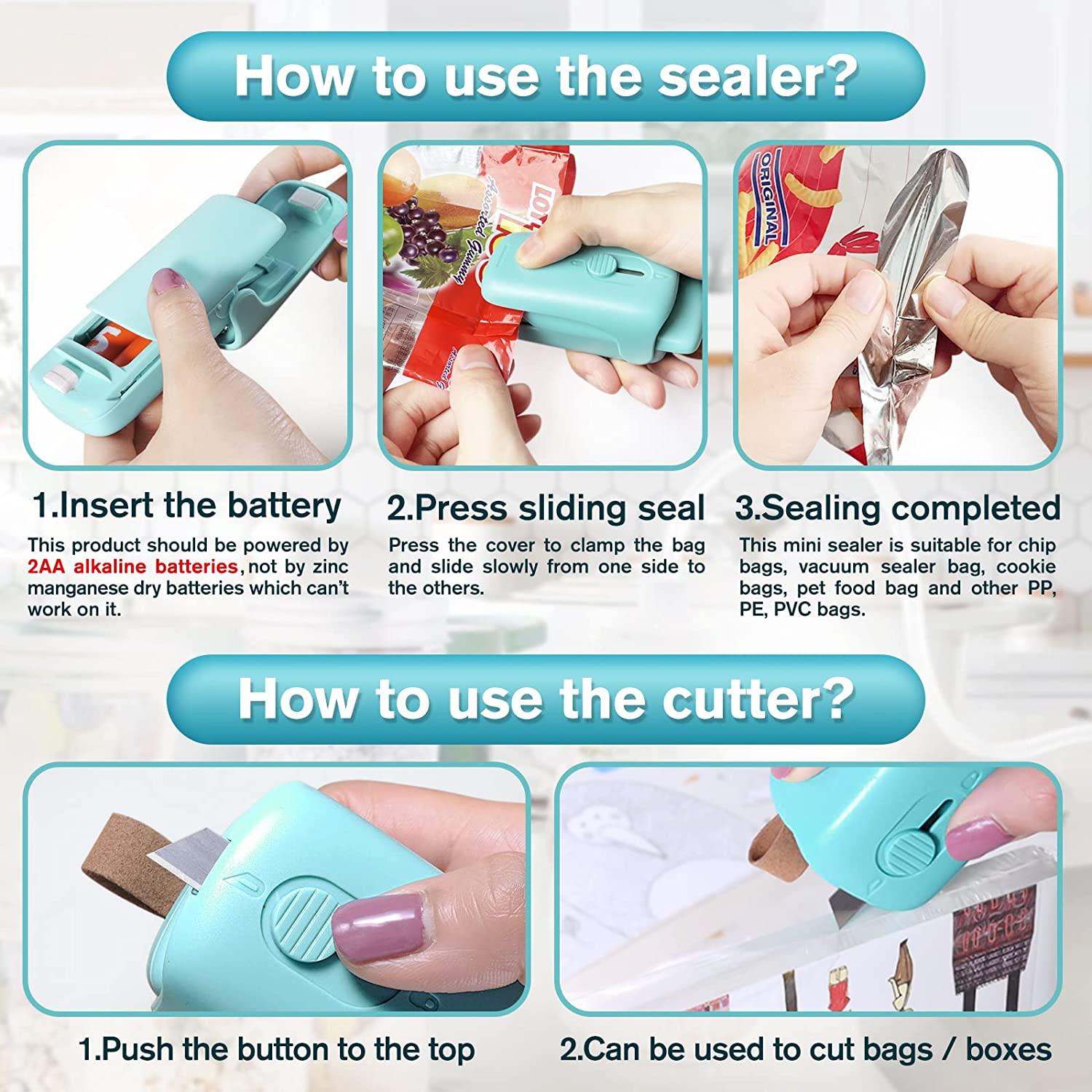 mini chip bag sealer
