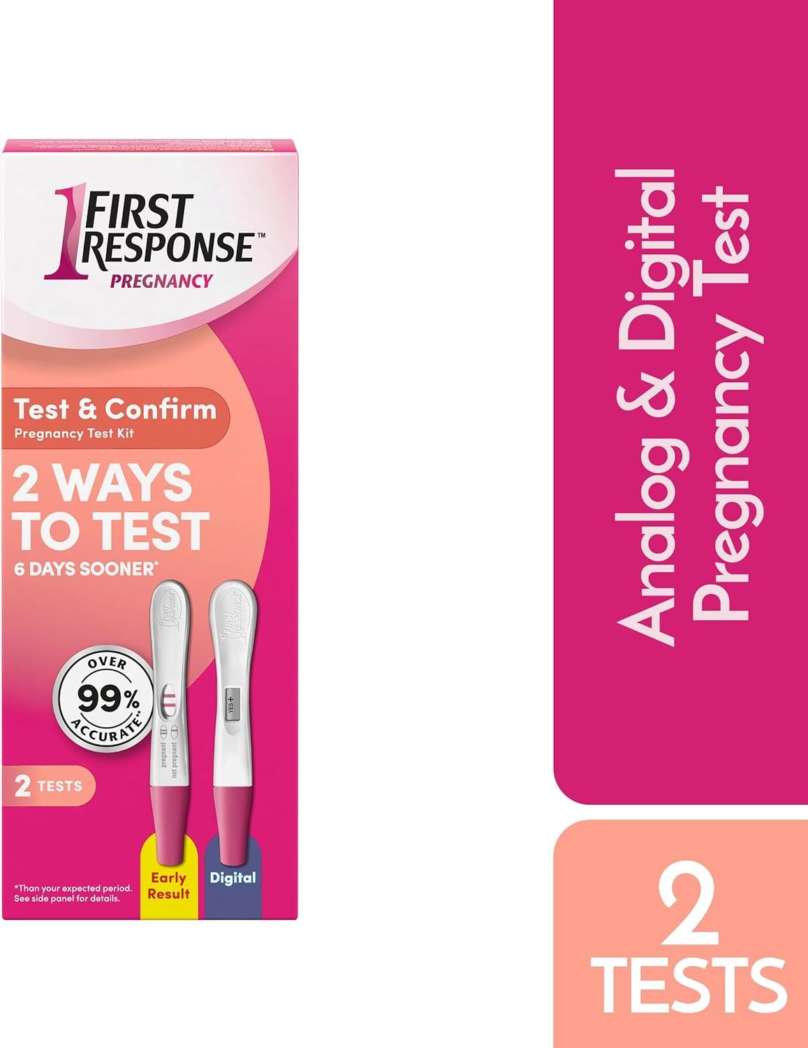 First Response Test & Confirm Pregnancy Test - 2ct - View #13