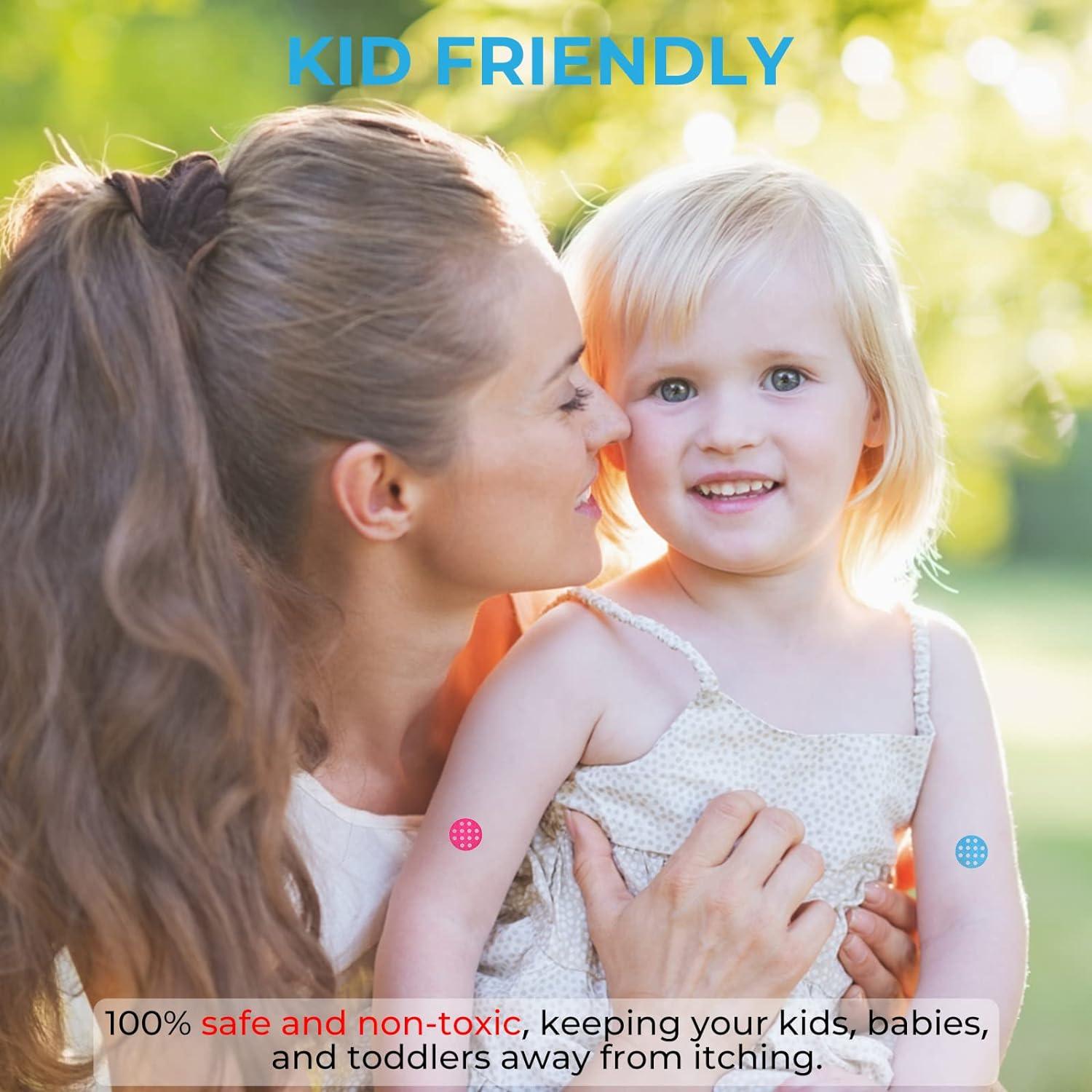 Nano shield Bug Bite Itch Relief Patches 48 Patches Kid Friendly