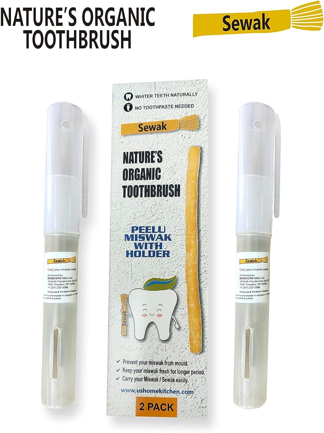 Siwak Mint Natural Toothbrush 1 pc – My Dr. XM