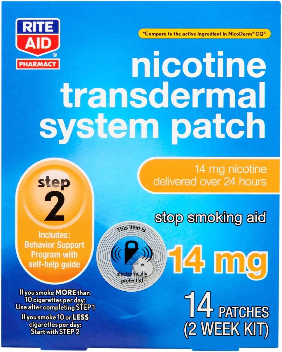 Rite Aid Nicotine Patch Kit - 56 ct
