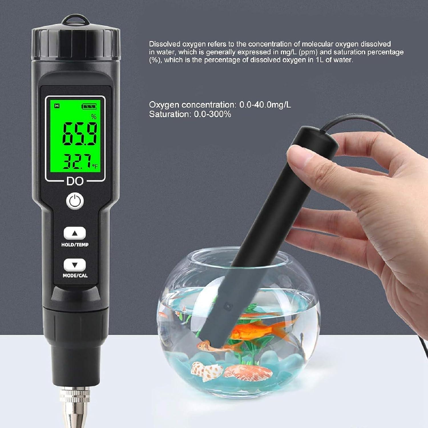 Professional Digital Pen Test for Dissolved Oxygen | 0.0 40.0 mg/l ...