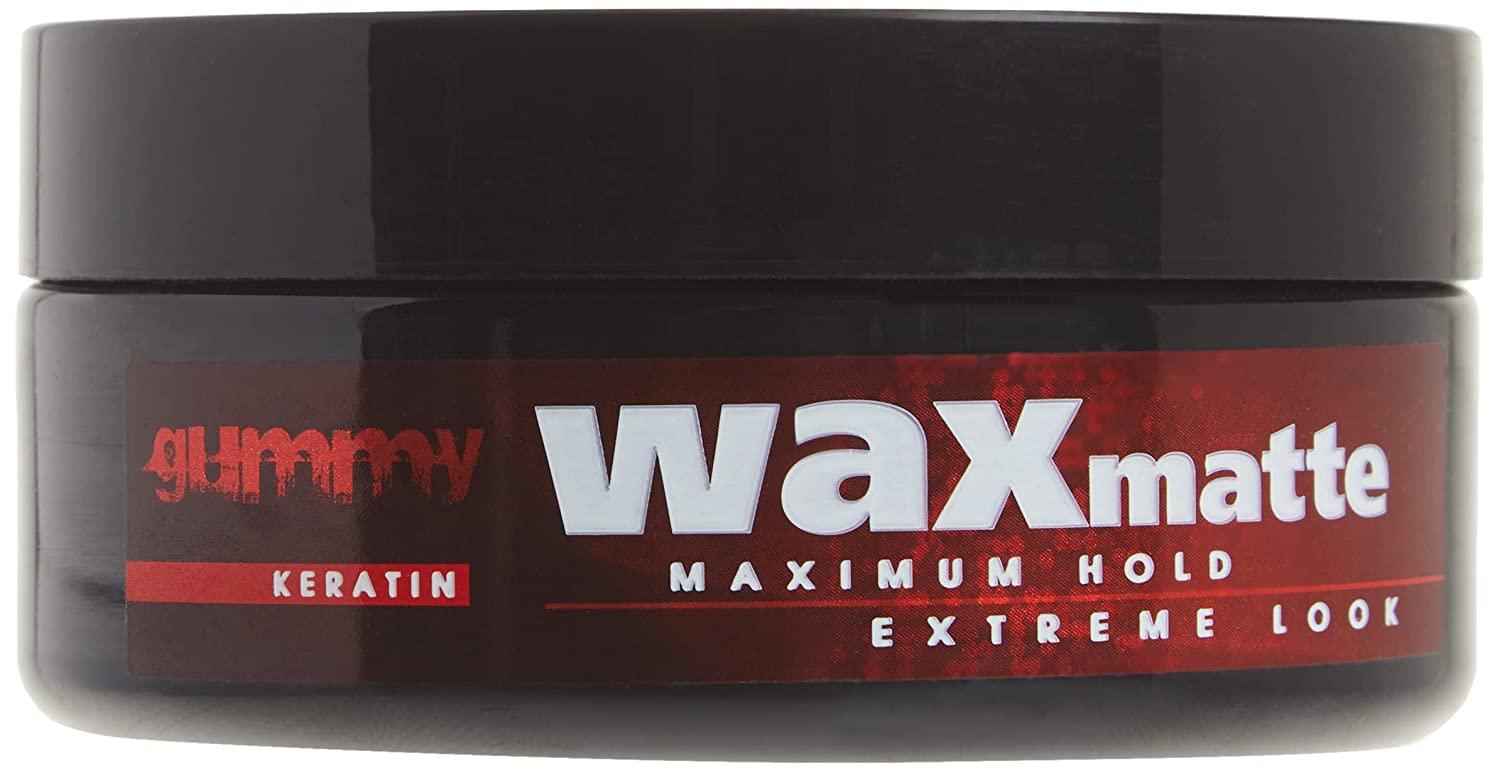Gummy Wax Keratin, 4.7 Fluid Ounce, red