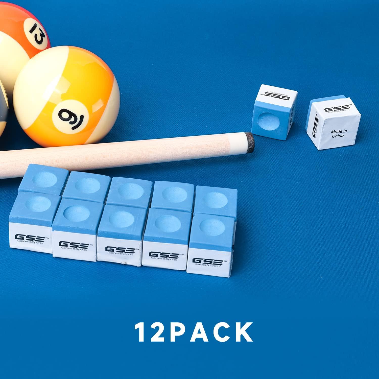 thumbnail image 2 of Silver Cup Billiard Chalk - 6 Pack (White) - Maine Home Recreation 2 of 14