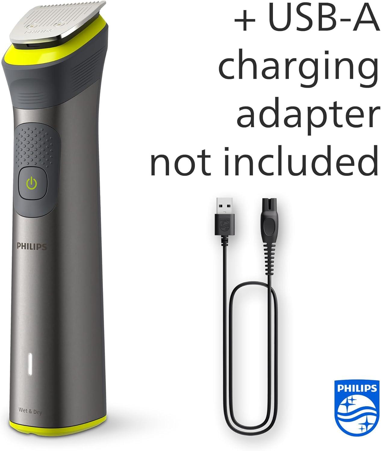 Philips Series 7000 All-in-one Trimmer 14-in-1 Multigroom for Face