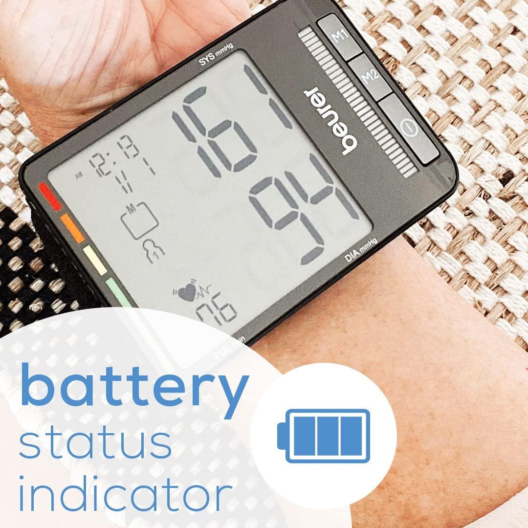 Beurer - BC 85 Bluetooth - Wrist Blood Pressure Monitors 