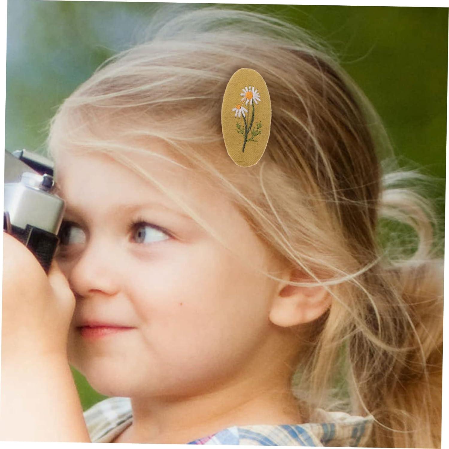 minkissy Pairs Hairpin Kids Hair Clip Princess Barrette - Main Image