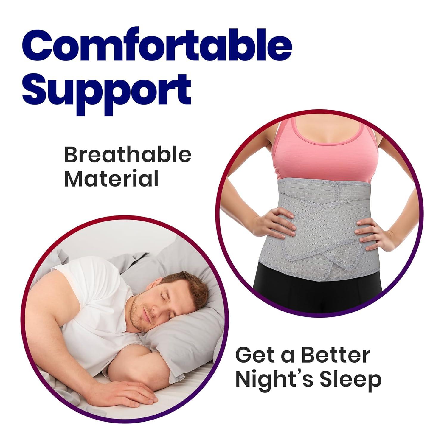 C Section Best Postpartum Belly Wrap For Plus Size Abdominal