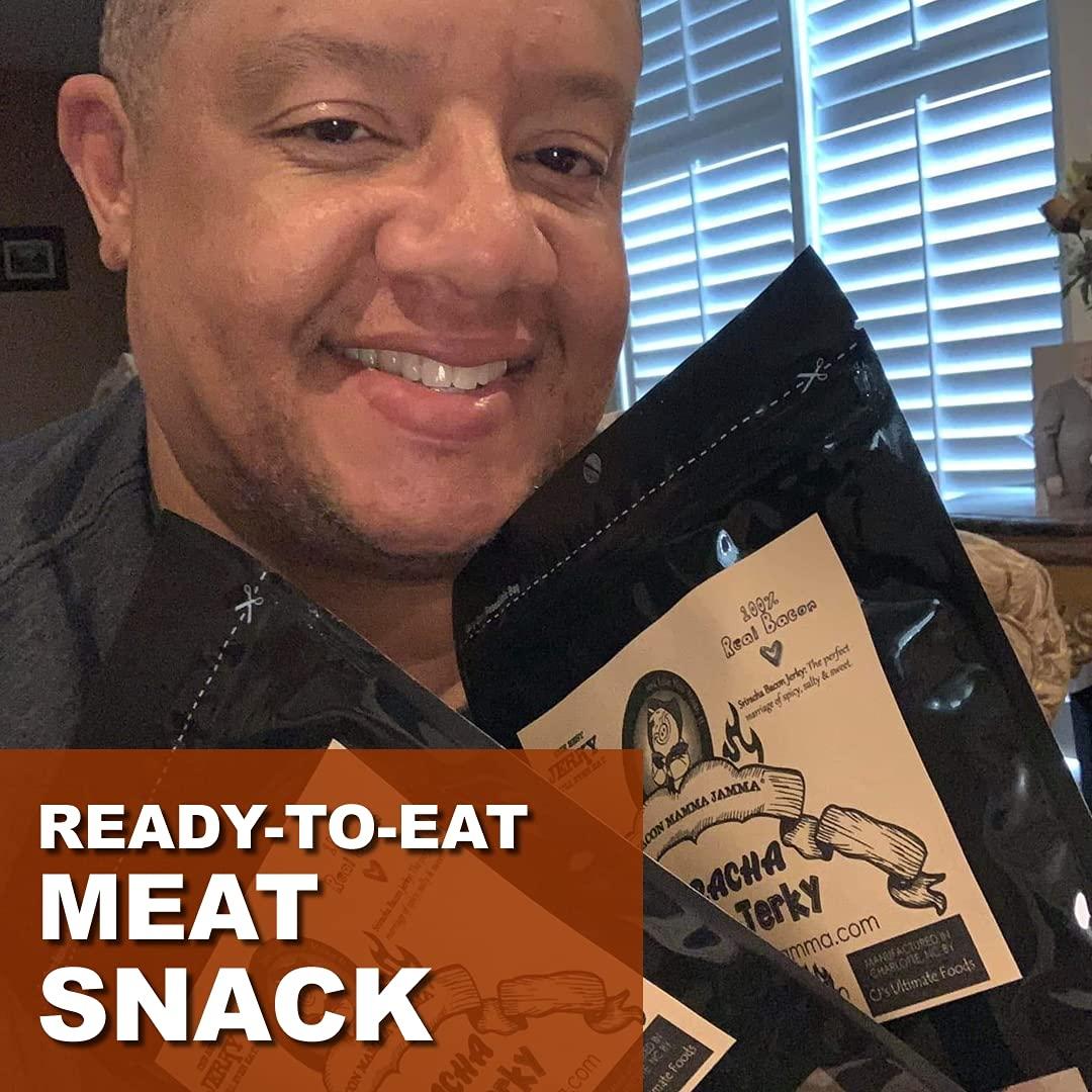 Brown Sugar Bacon Jerky Candied Bacon