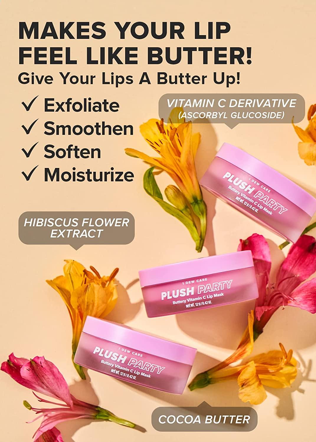 i dew care vitamin c lip mask I Dew Care Vitamin To Glow Pack - Illuminating Vitamin C Trio with  Niacinamide