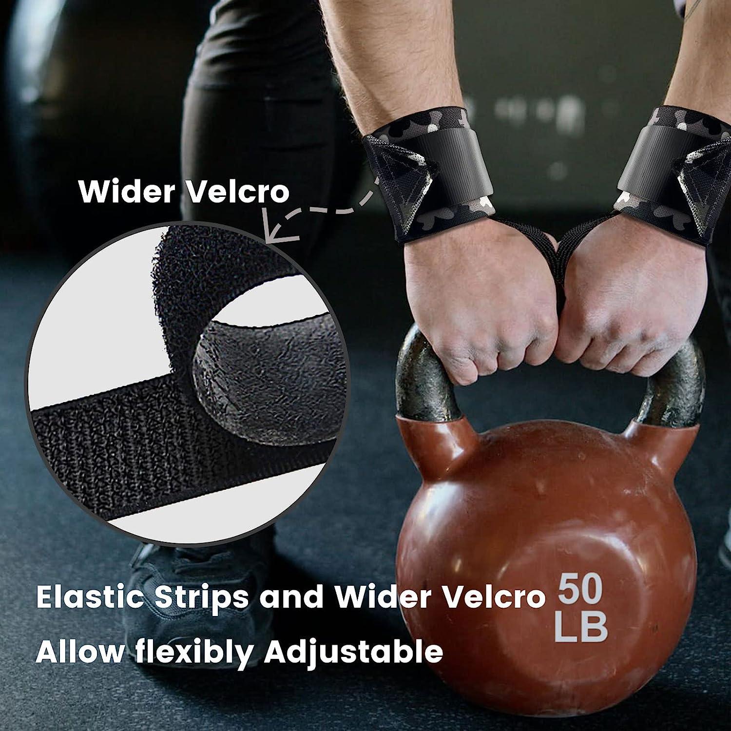 LERIYUFS Wrist Wraps for Weightlifting Men, 18" Professional Mixed