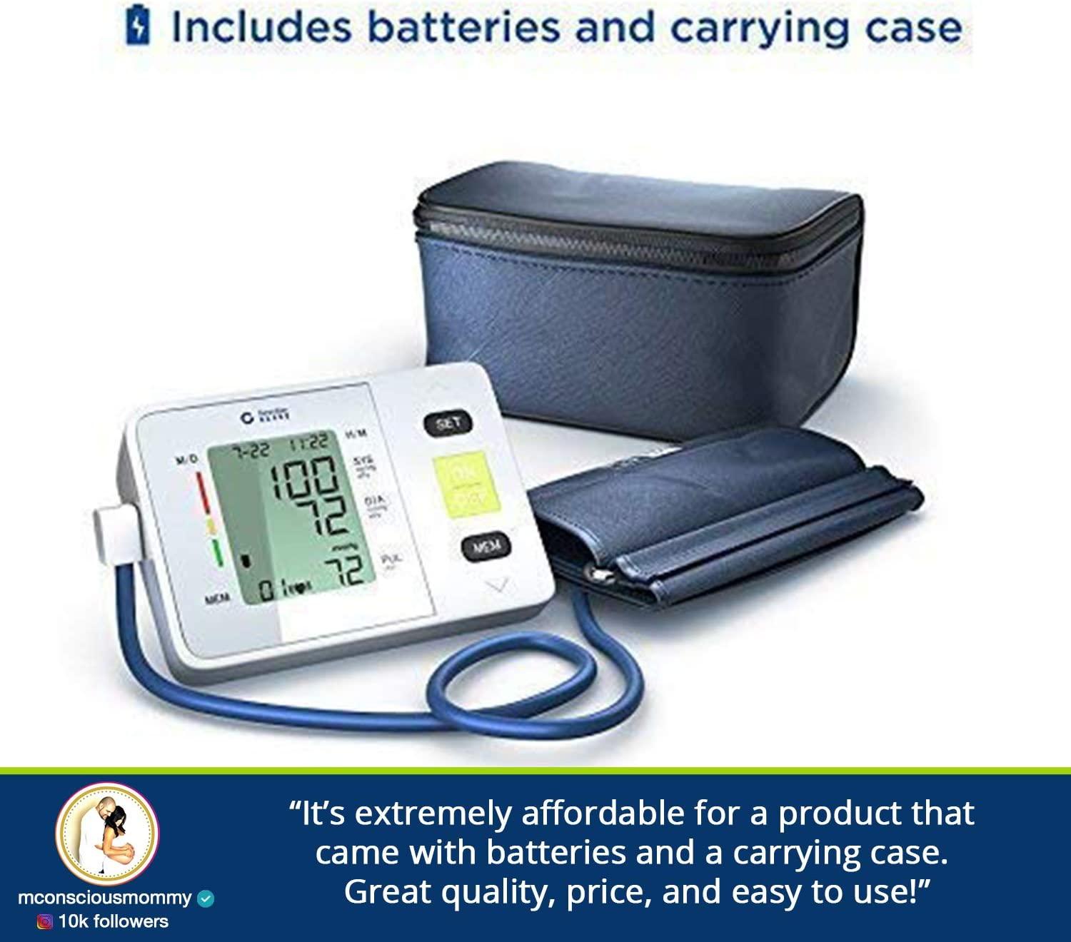 Clinical Blood Pressure Cuff Arm Adjustable Upper Arm Blood Pressure