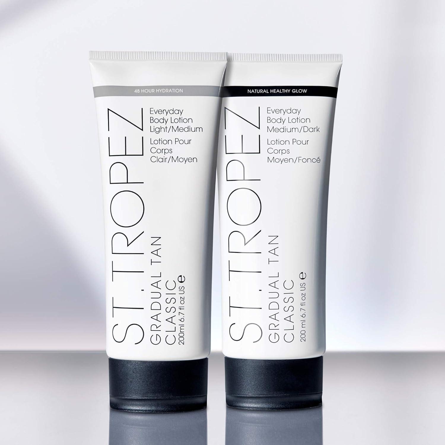 St.Tropez Gradual Tan Classic Everyday Fake Tan Body Lotion Light to