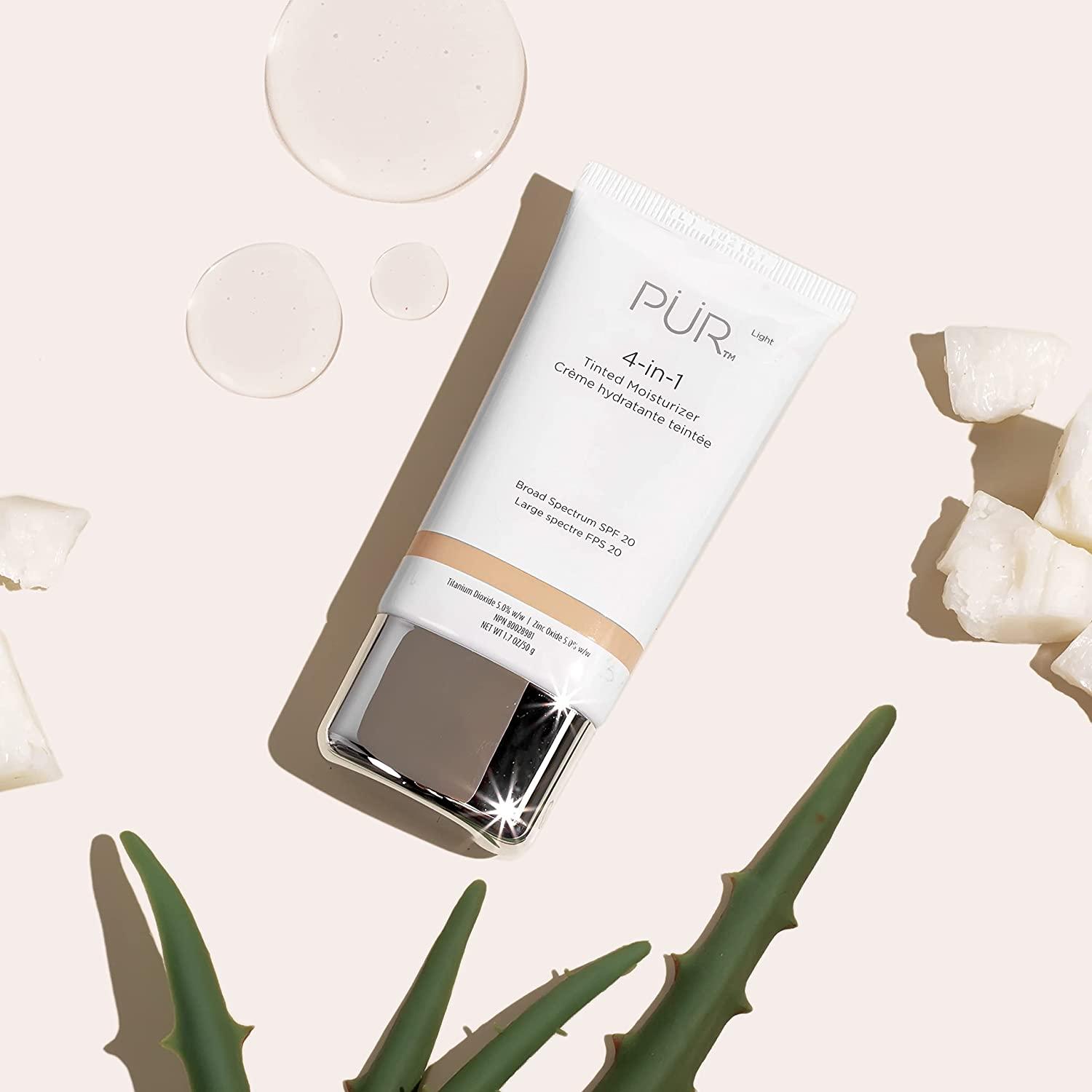PUR 4in1 Tinted Moisturizer SPF 20 Hydrating Vegan Primer