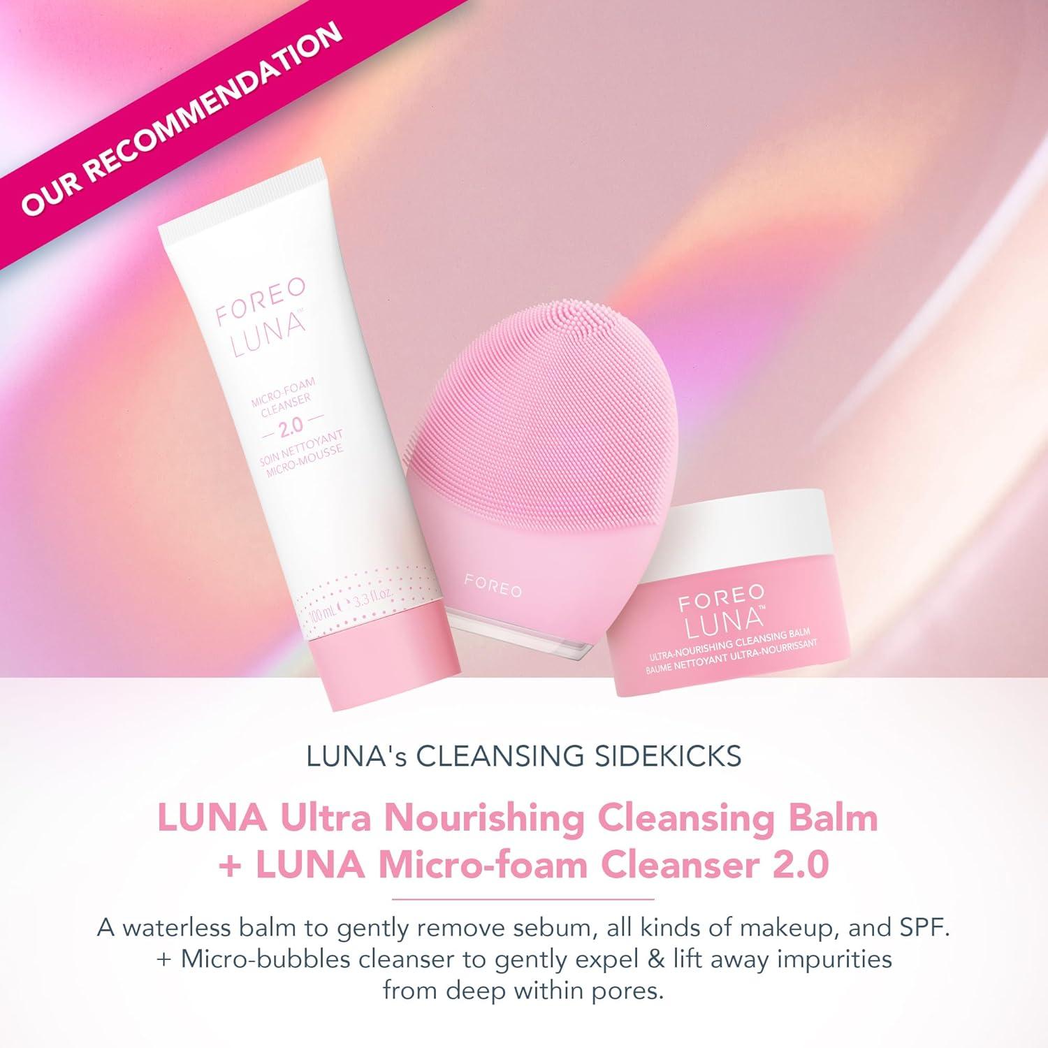 FOREO LUNA 3 ピンク ノーマル肌用 Amazon.com: FOREO LUNA 3