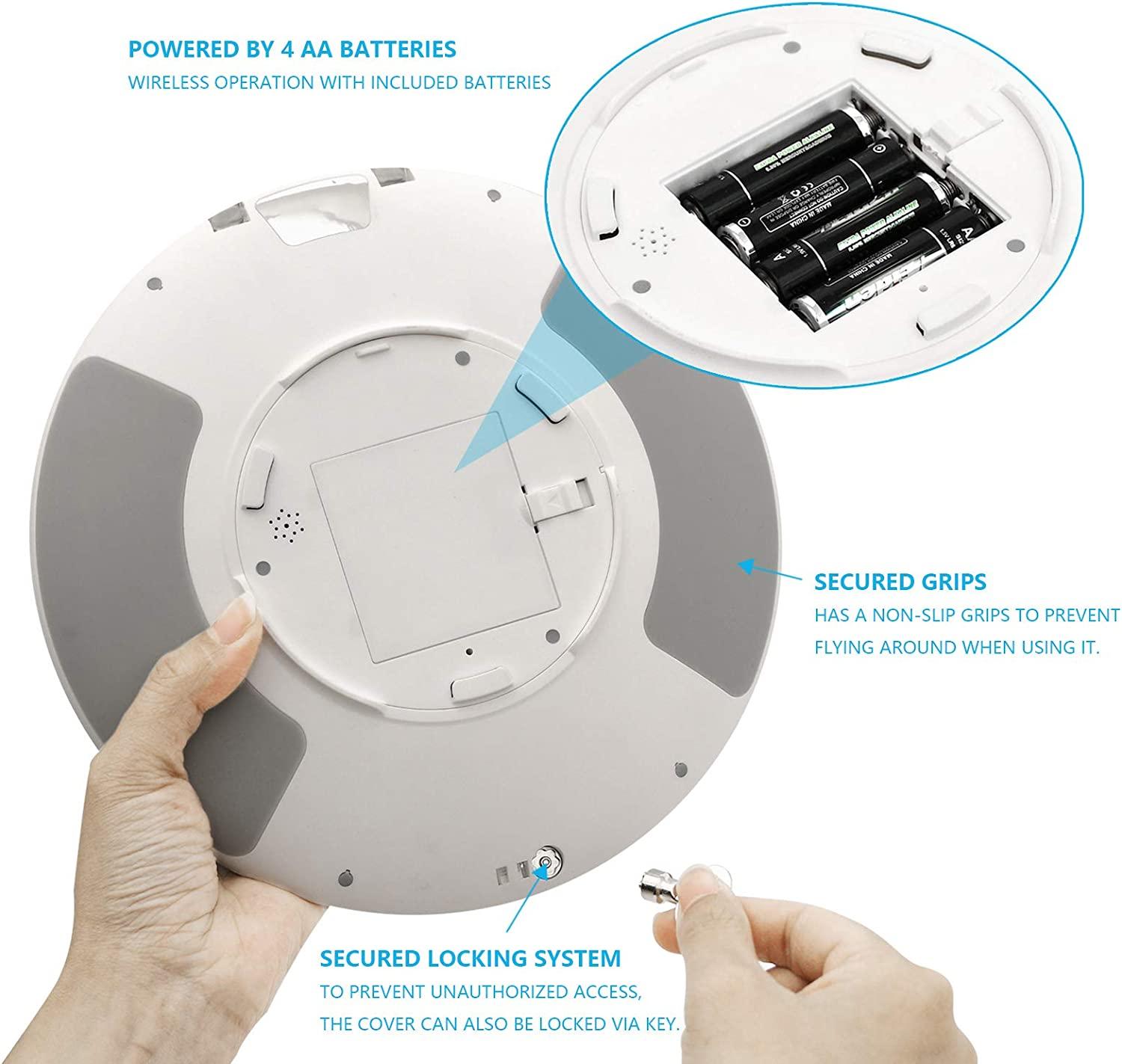 Pointells Automated Pill Dispenser 28Day Electronic Medication
