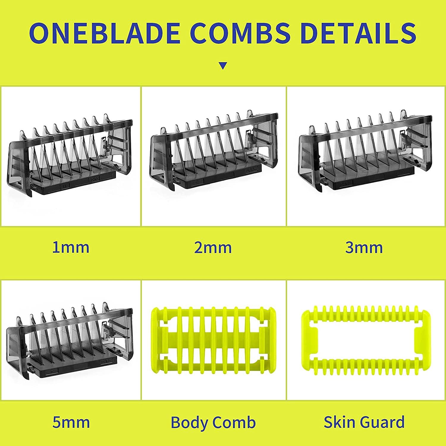 Guide Comb Guards Body Skin for Philips OneBlade & One Blade Pro Qp2520