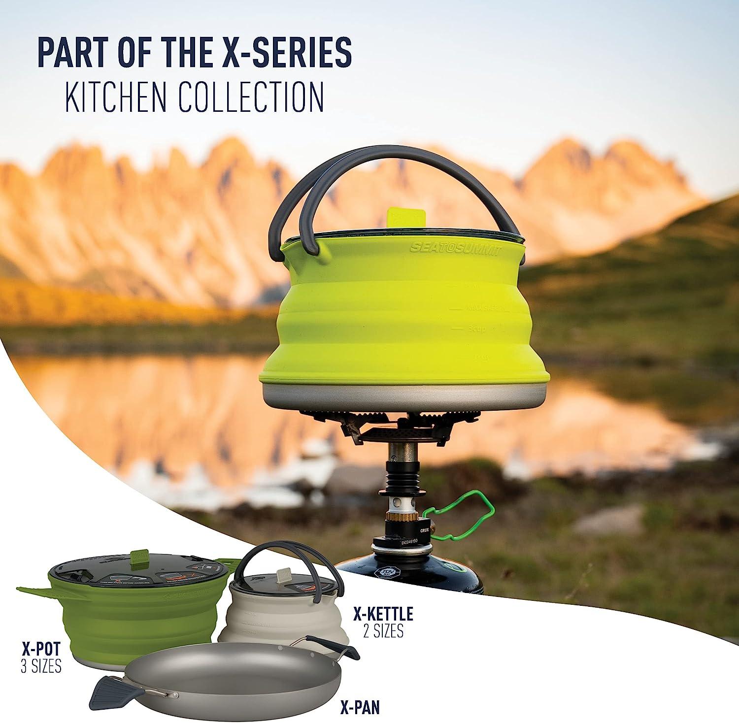 Sea to Summit X-Pot Collapsible Camping Cook Pot