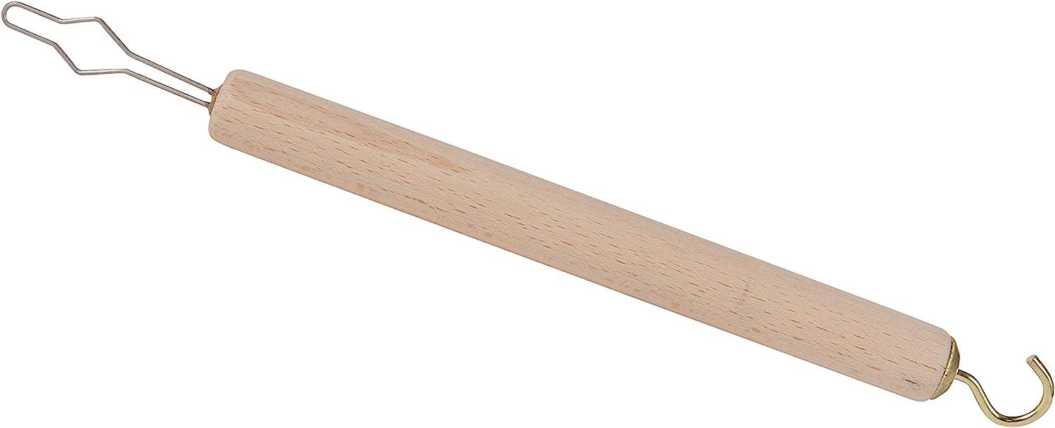 DMI Dressing Stick | Button Hook and Zipper Pull | Wood Handle ...