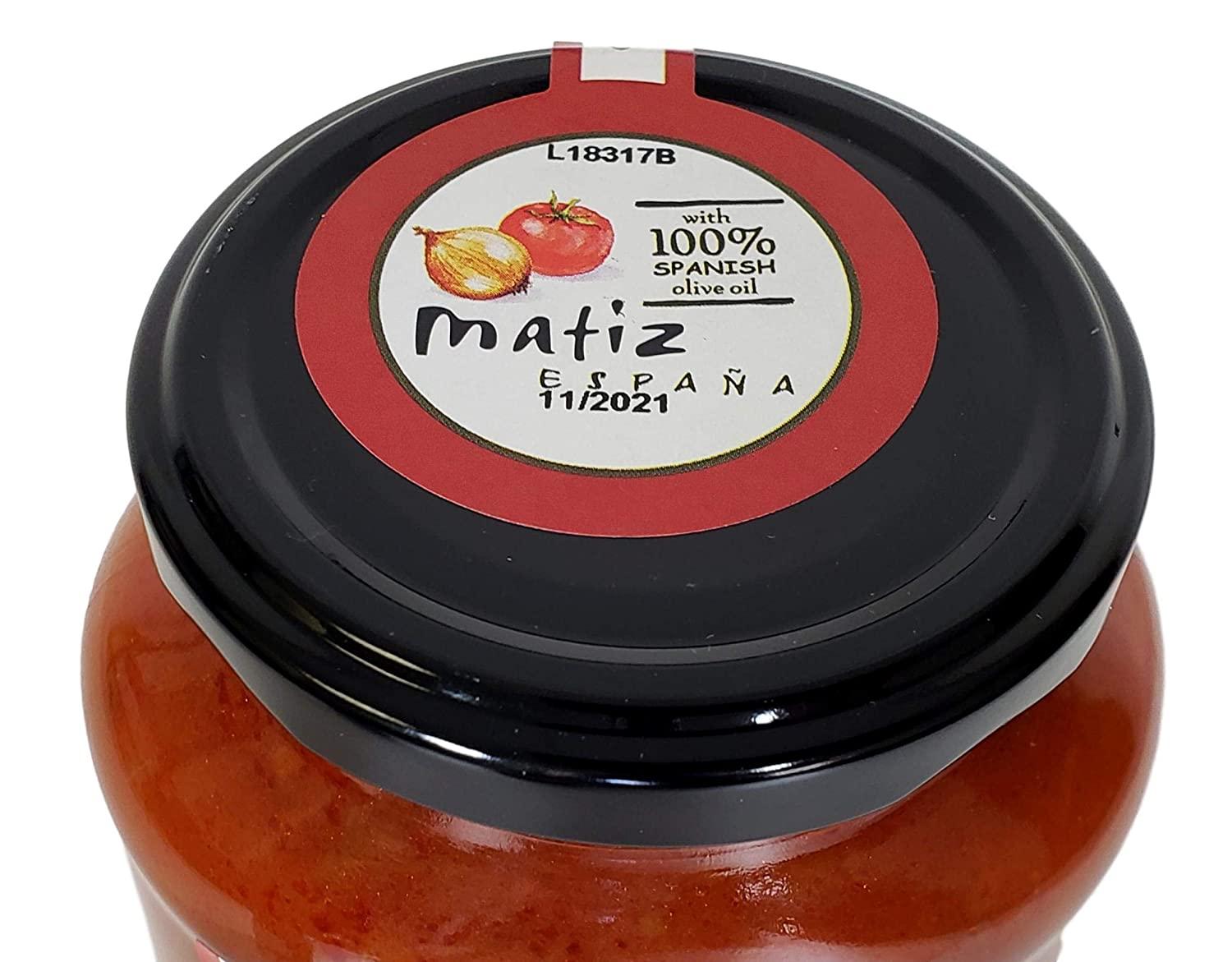 Matiz Sofrito, Traditional Valenciano Paella Base, Family Recipe, 12.3