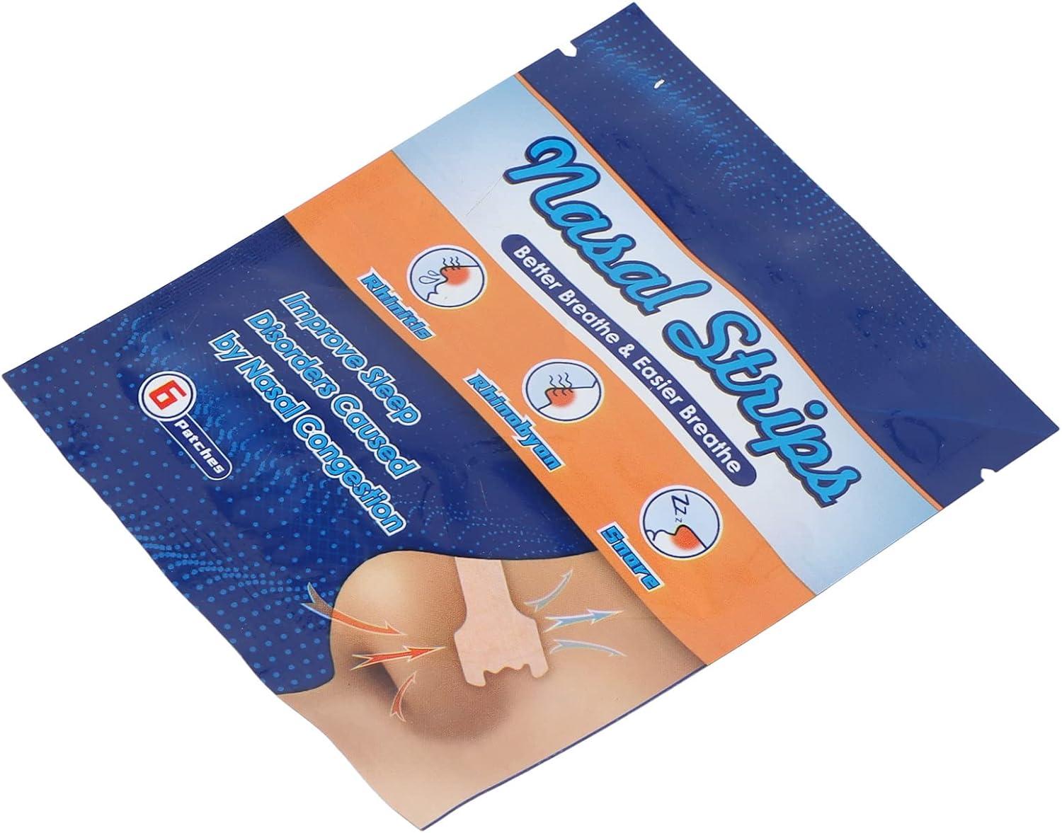 Nasal Breathing Strips Congestion Relief 54 Snoring Nasal Strips Reduce