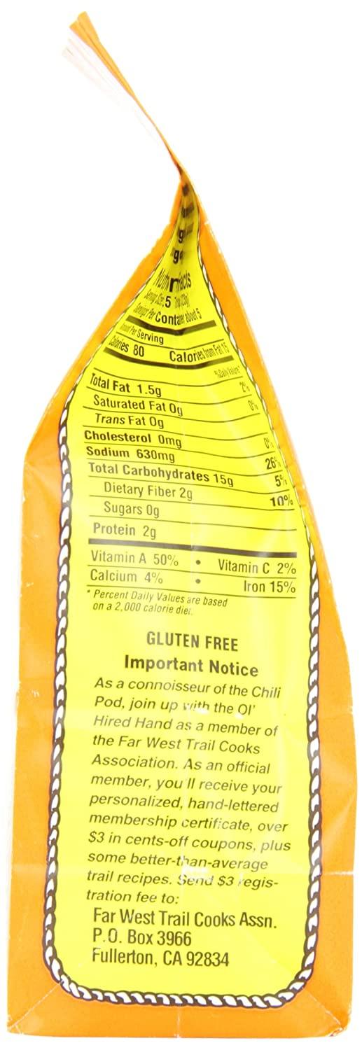 Six Gun Chili Mixin's 4Ounce Pack of 1