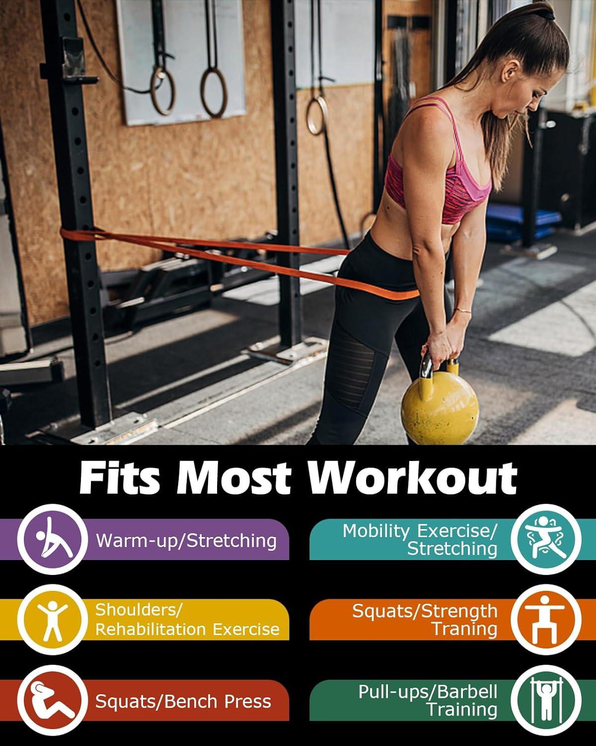 Fitarc Resistance Bands, Pull Up Assistance Bands, Handles, Door Anchor - View #5