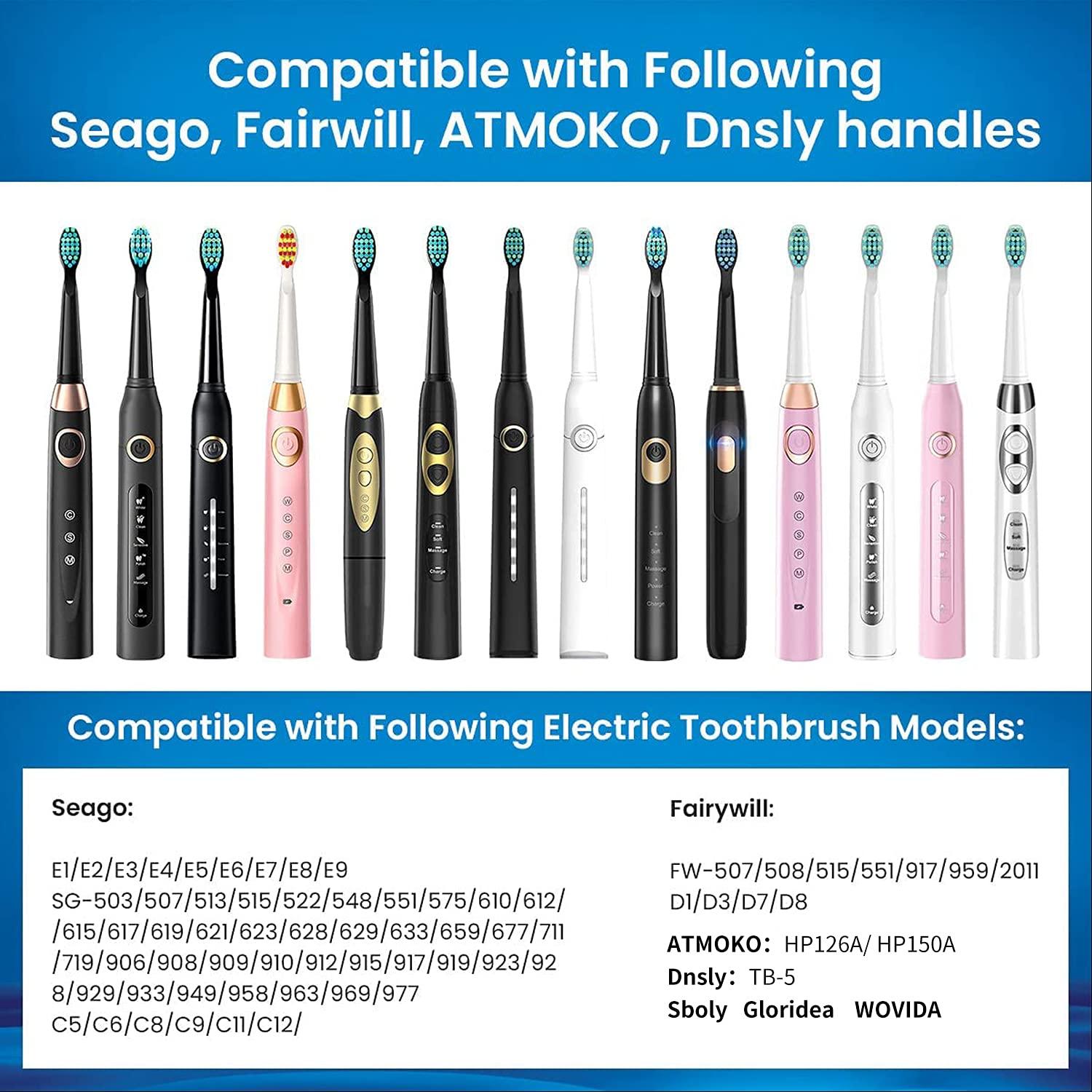 Yunchi Toothbrush Replacement Heads - Thumbnail 3