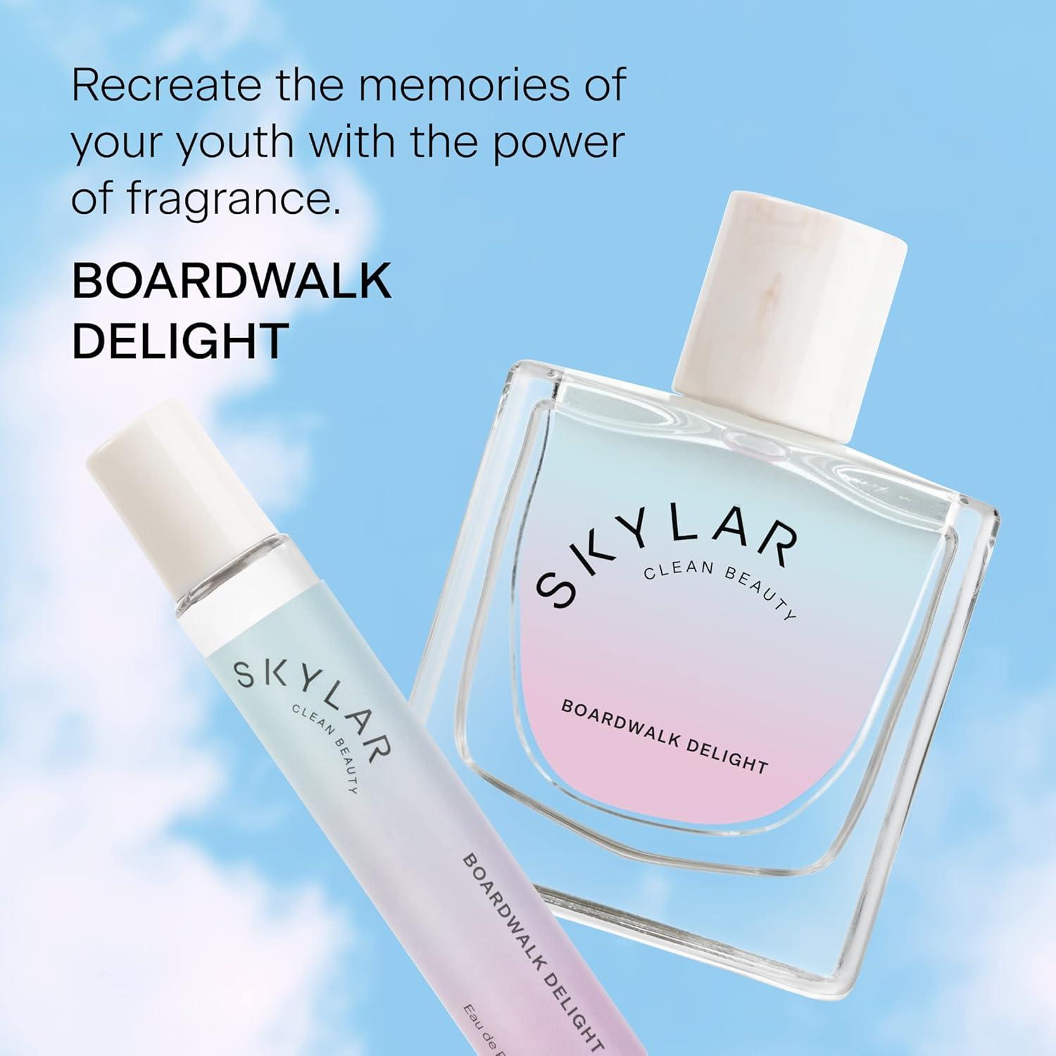 Skylar Boardwalk Delight Eau de Parfum Hypoallergenic Clean