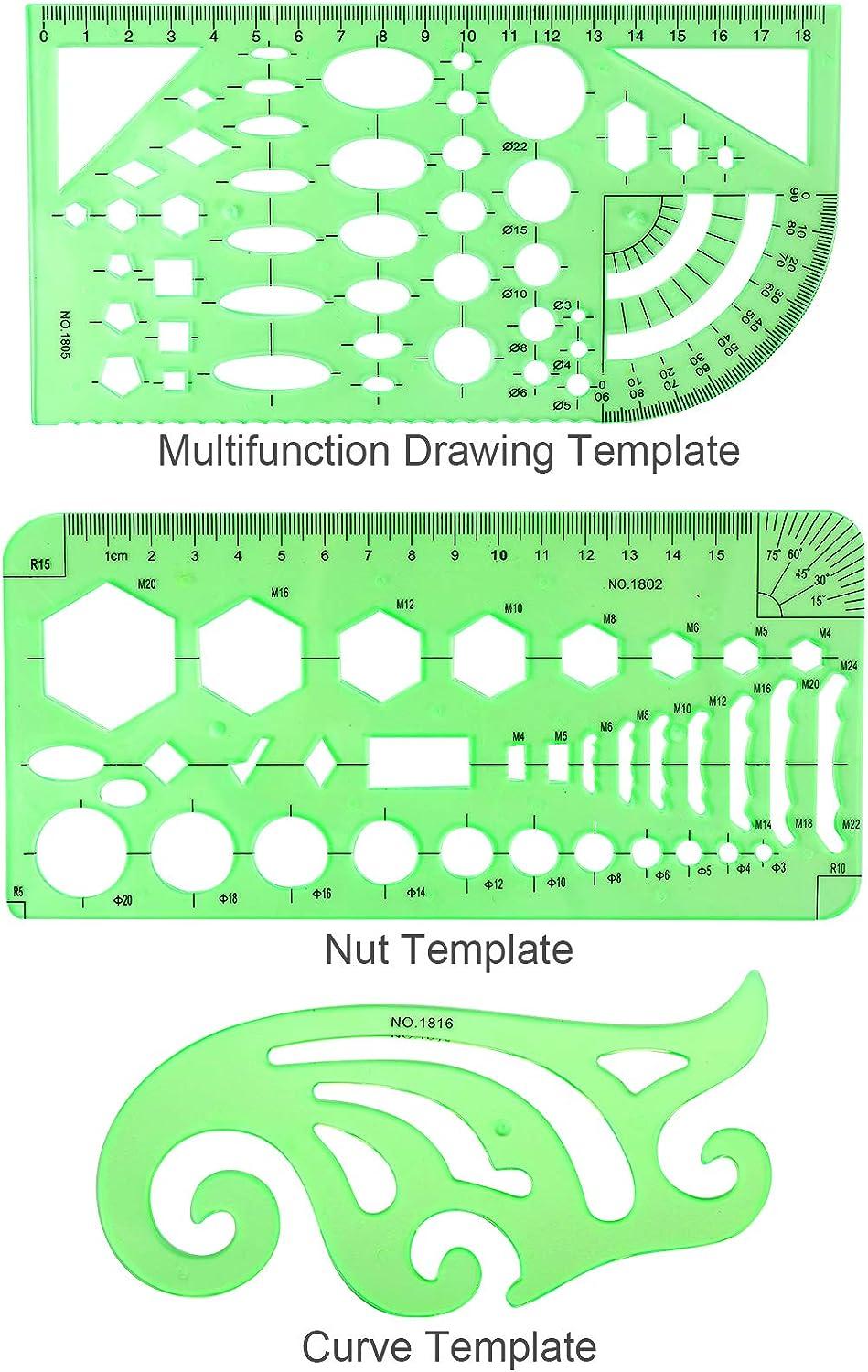 Drafting Templates Drafting Tool Bathroom Plumbing Template 