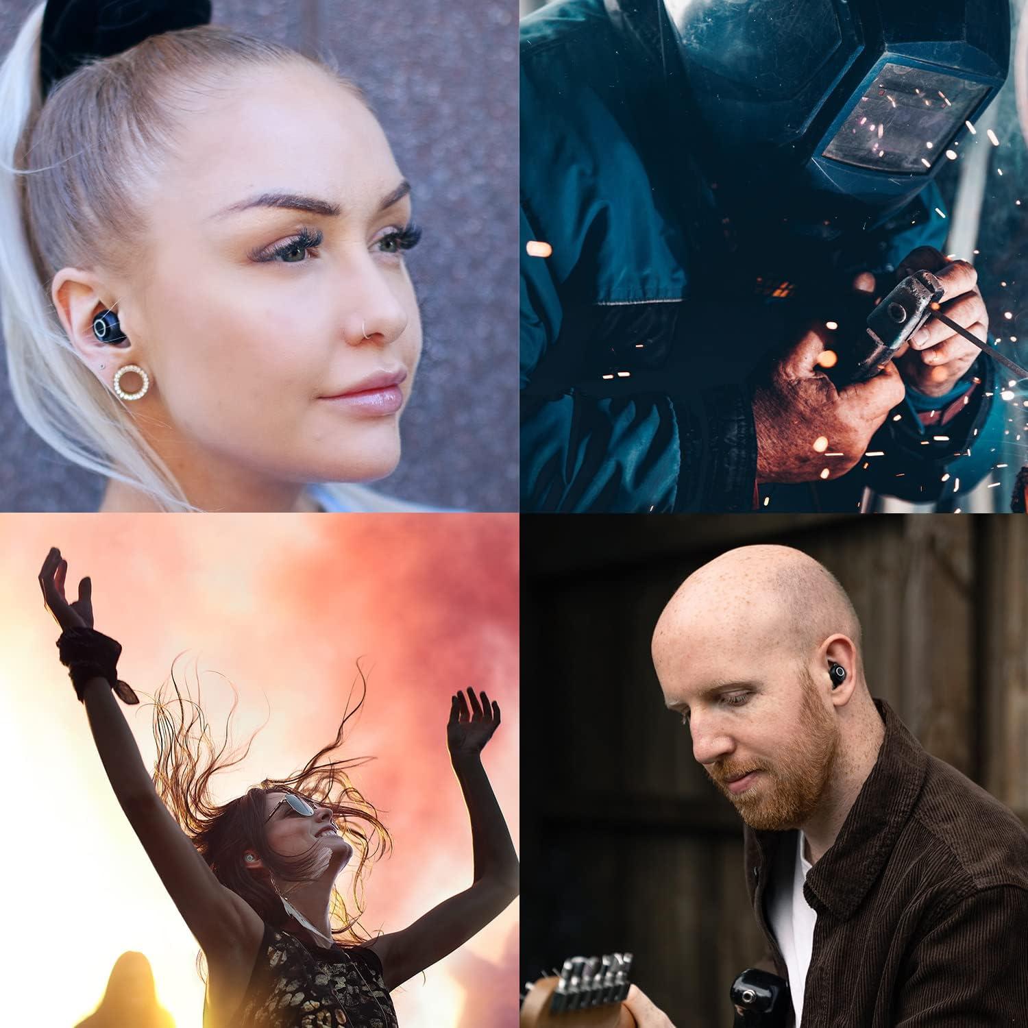 Minuendo high Fidelity Acoustic earplugs Hearing Protection for