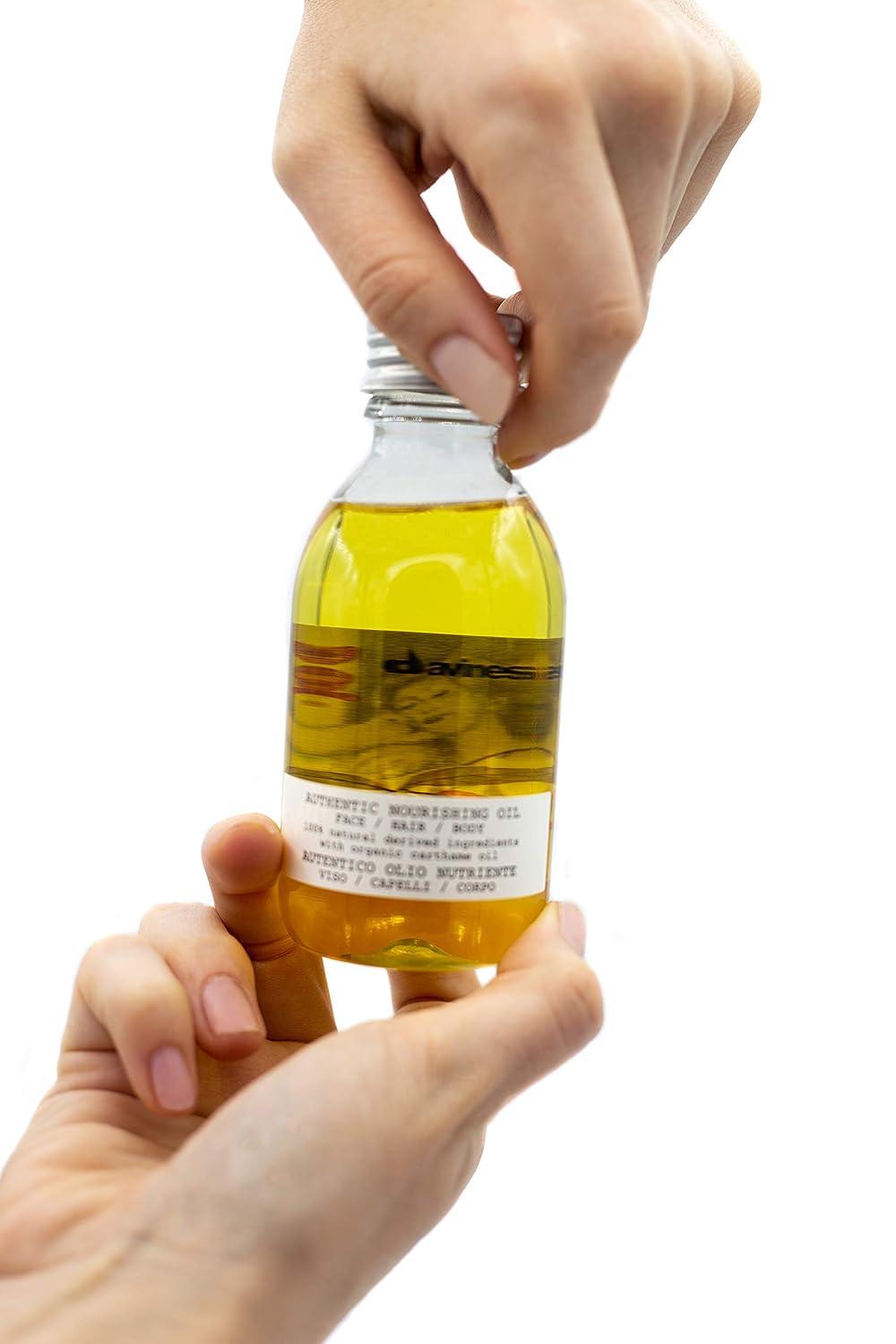 Davines Authentic Nourishing Oil 4.73 Fl Oz - Intensive Hydration
