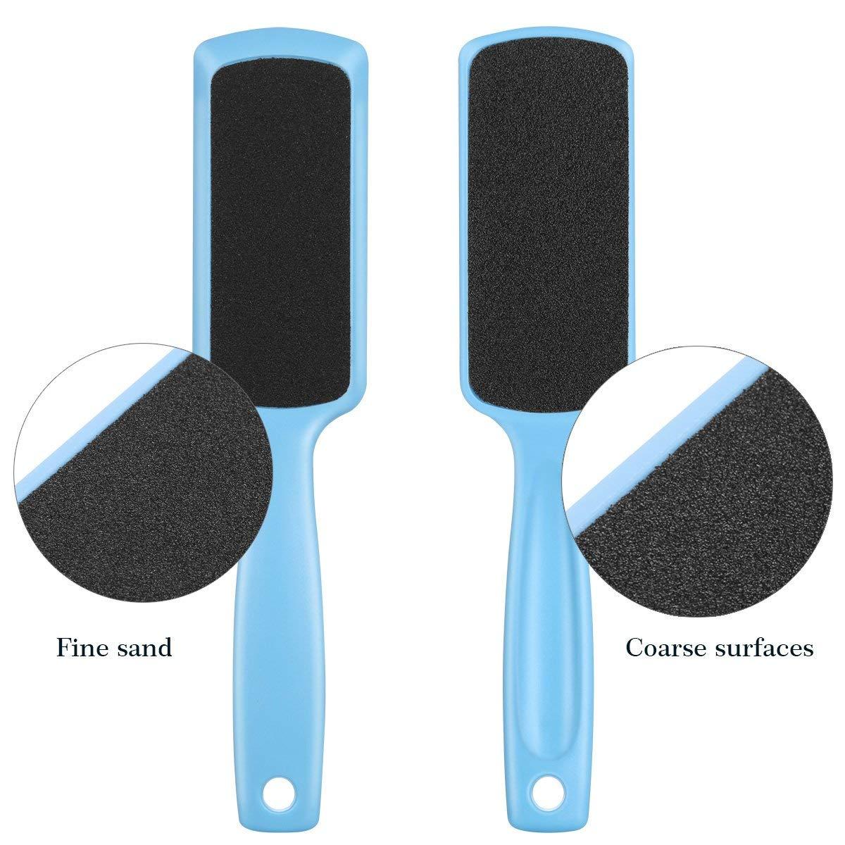 Foot Rasp,3PCS Feet Scrubber Dead Skin,Callus Remover for Feet,Pedicure  Tools & Foot Scrubber Can be Used on both wet and dry feet, Surgical grade
