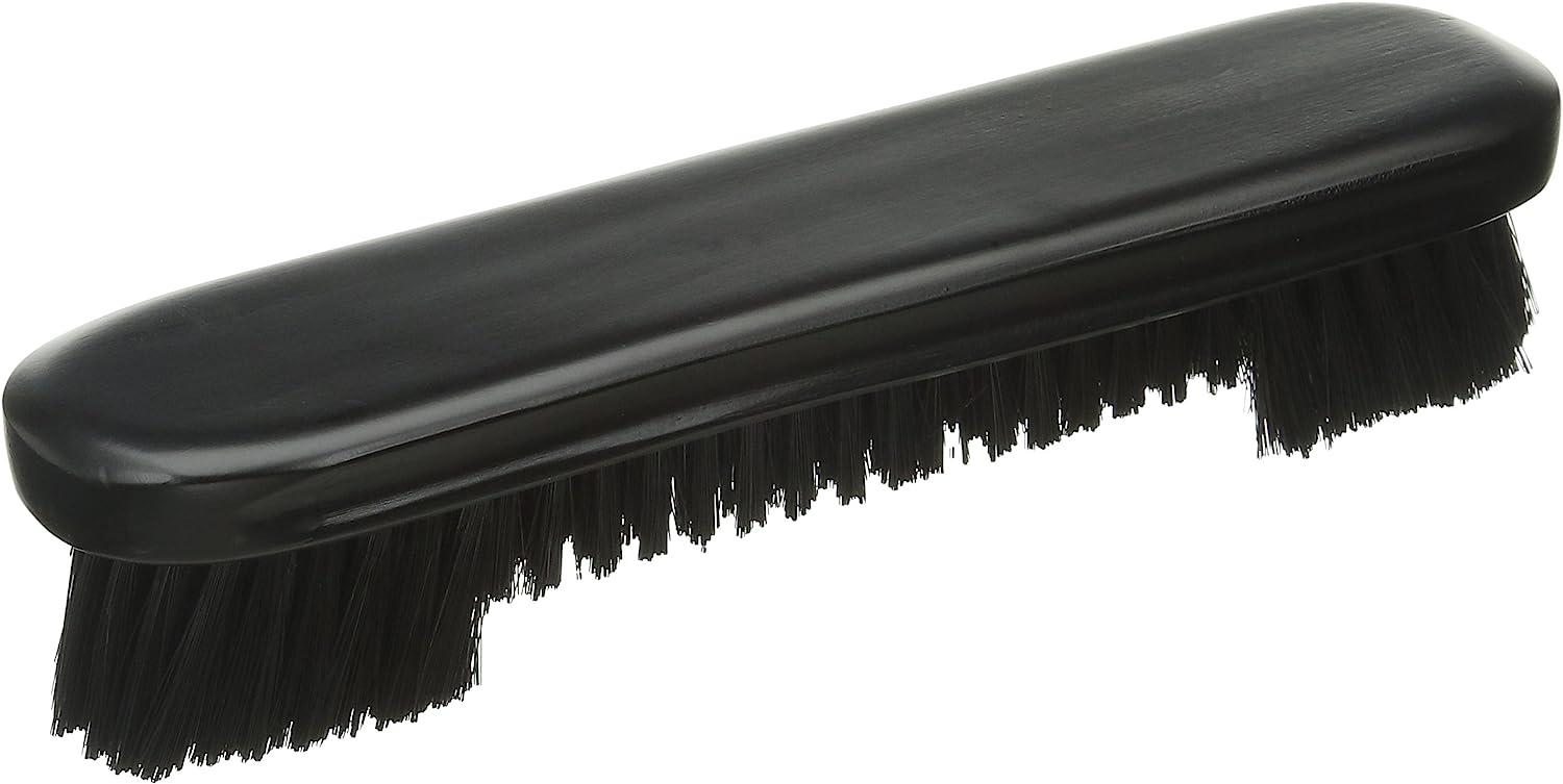 Pro Series A13 Wooden Billiard Table Brush with Nylon Bristles 9Inch Black