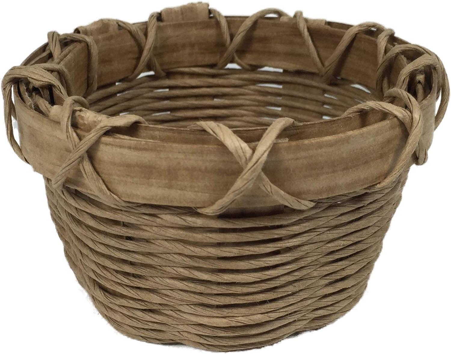 Traditional Craft Kits Wicker Basket Kit for Beginners - Basket