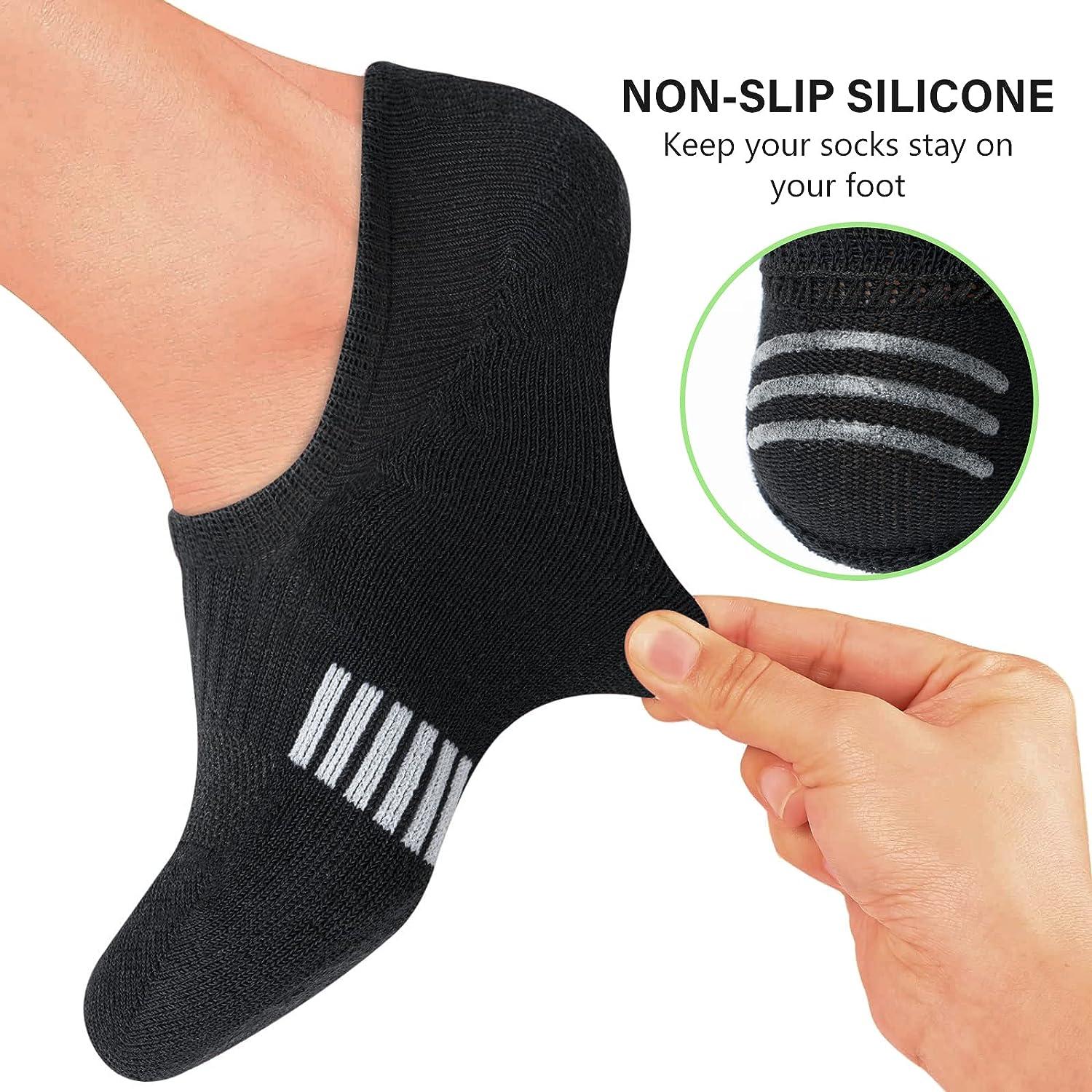 No slip footies store