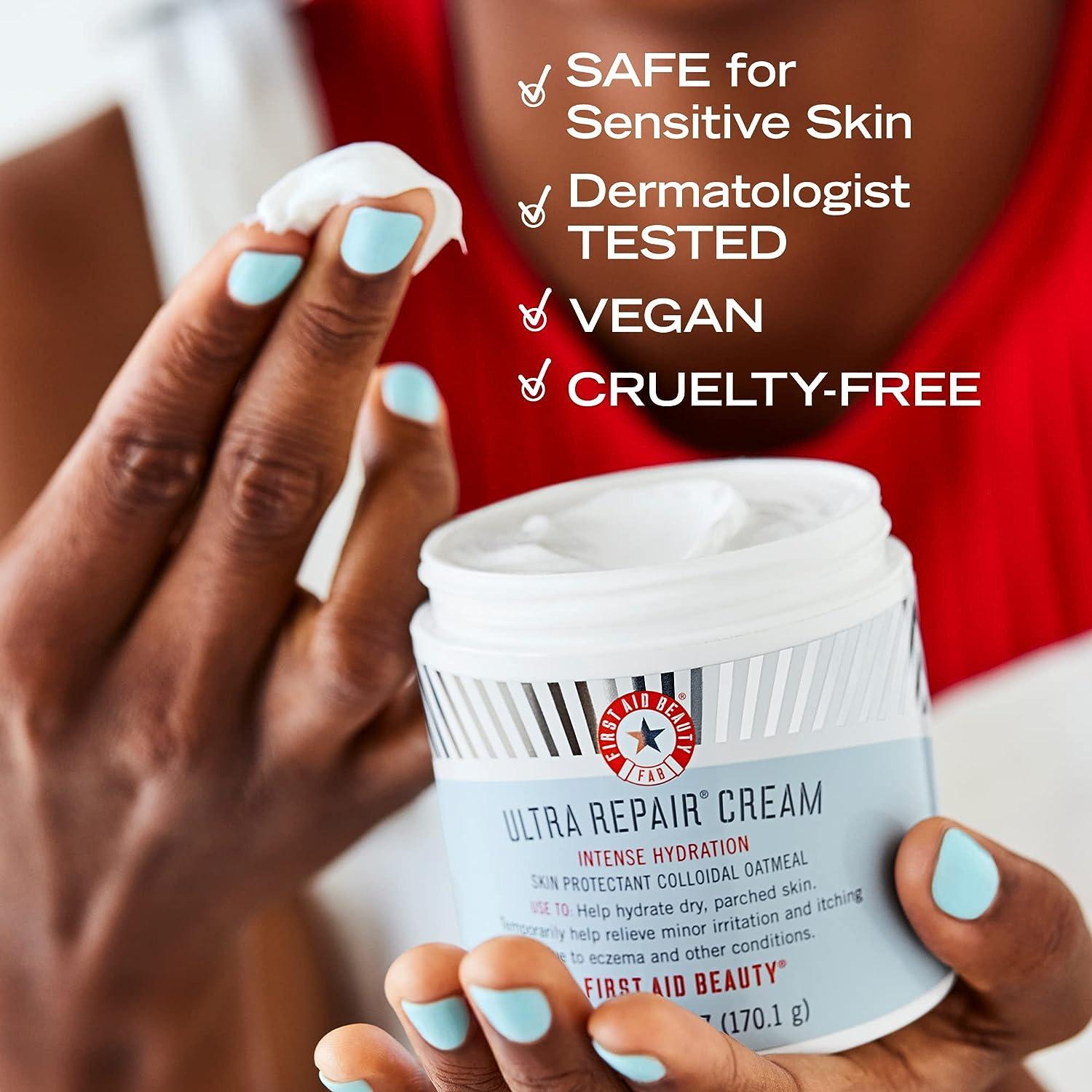First Aid Beauty Ultra Repair Cream 8 oz: Intense Hydration