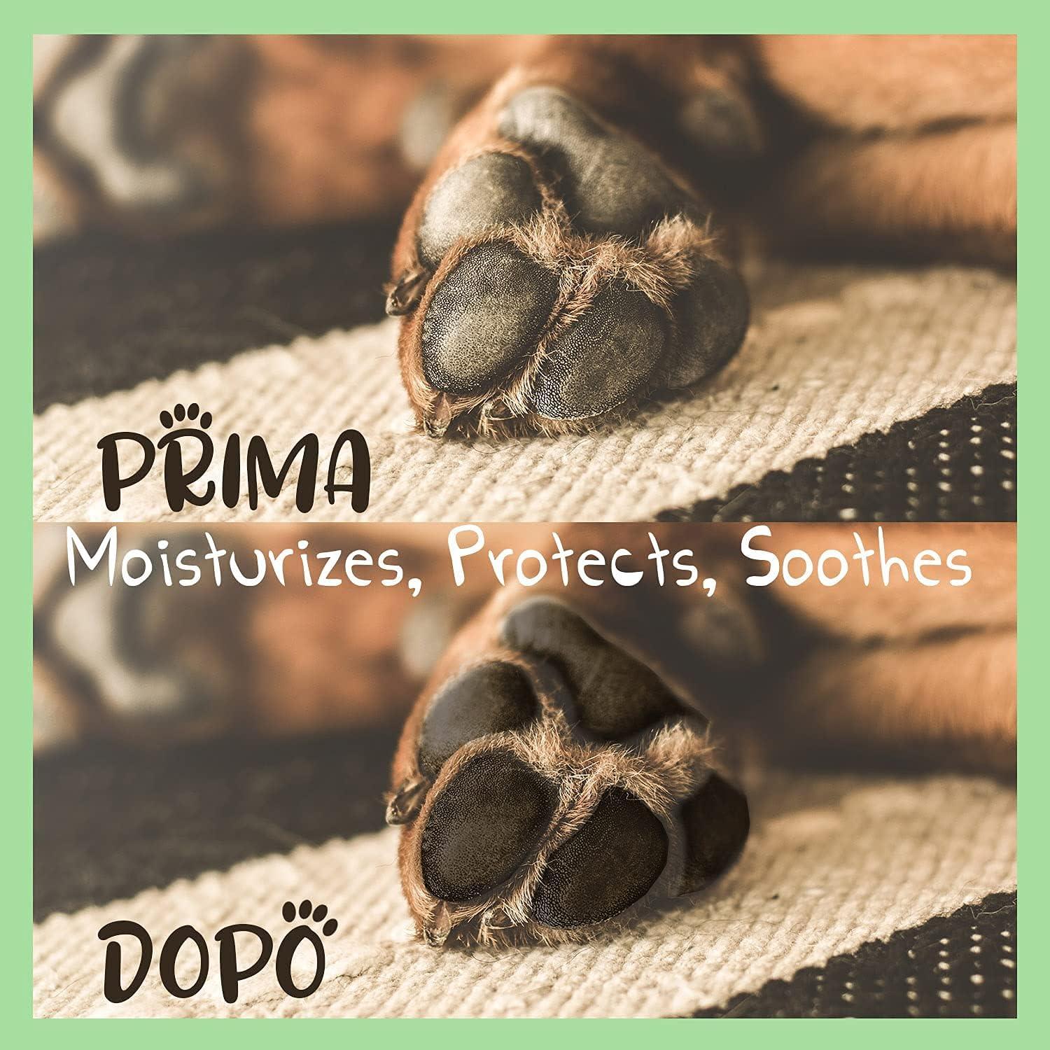 Dog Paw Balm 100 Natural Moisturizer and Soother Cream rich in Shea Butter, Vit E, Beeswax