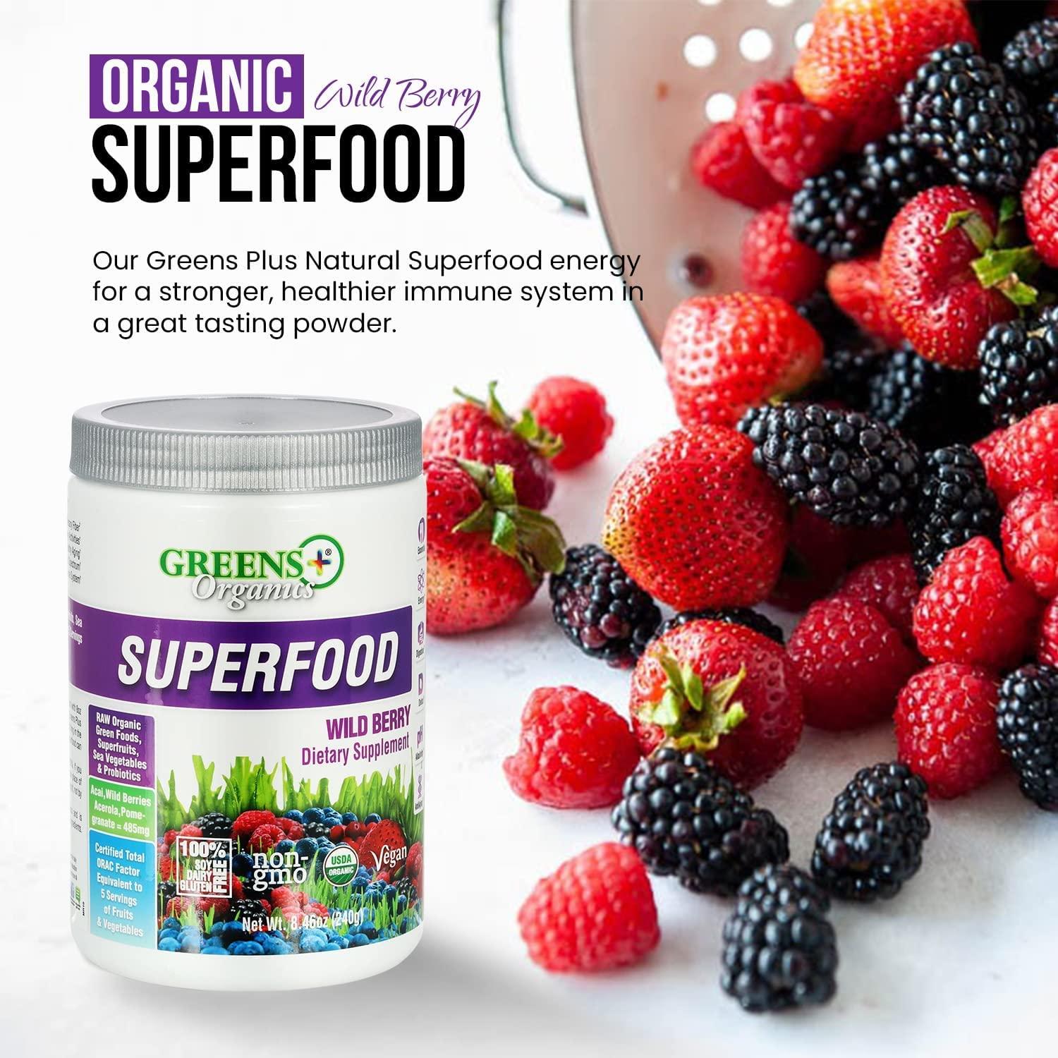 Greens plus superfood 2025