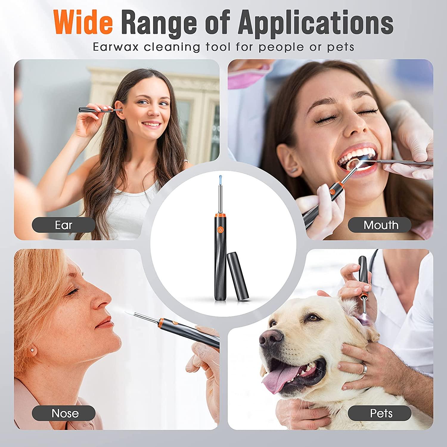 camera earwax cleaner