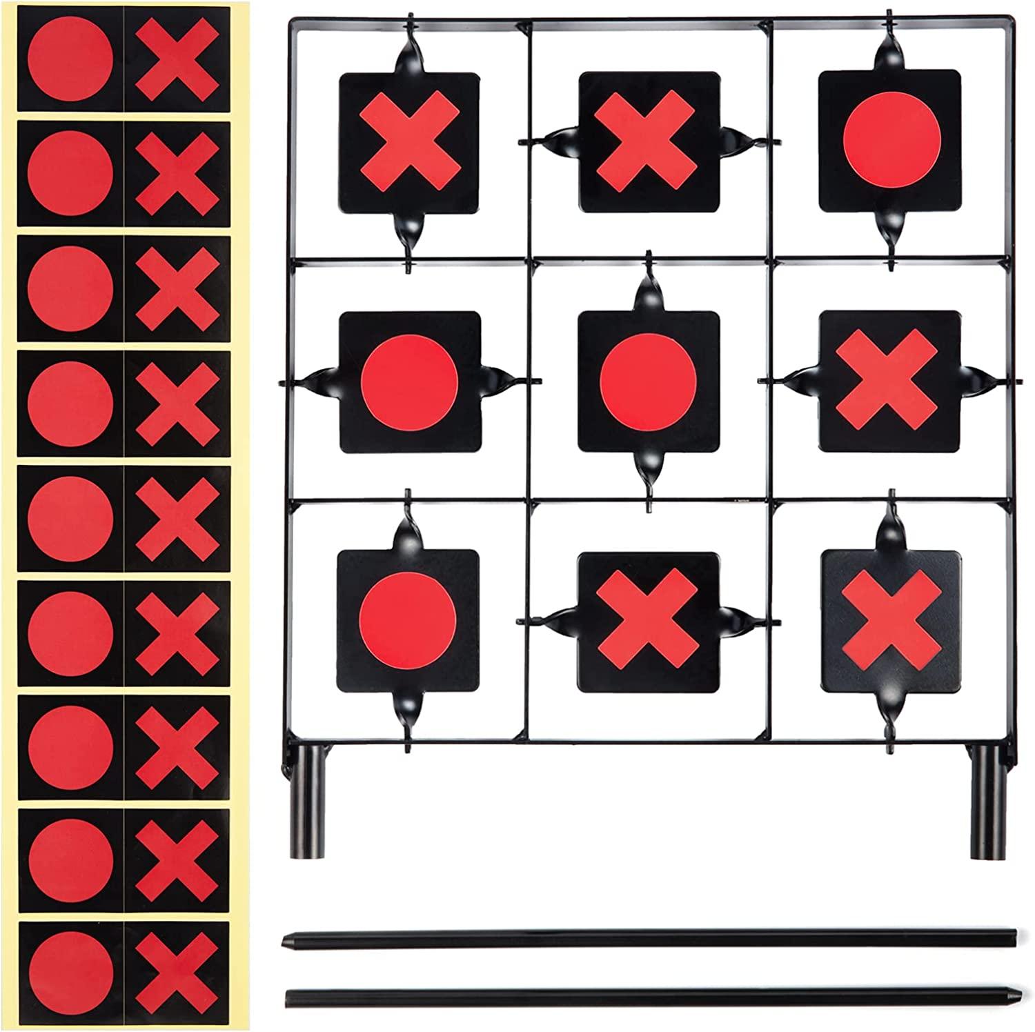 GearOZ Spinning Airsoft Target, 18"x9", Pellet Gun Targets, Air Rifle