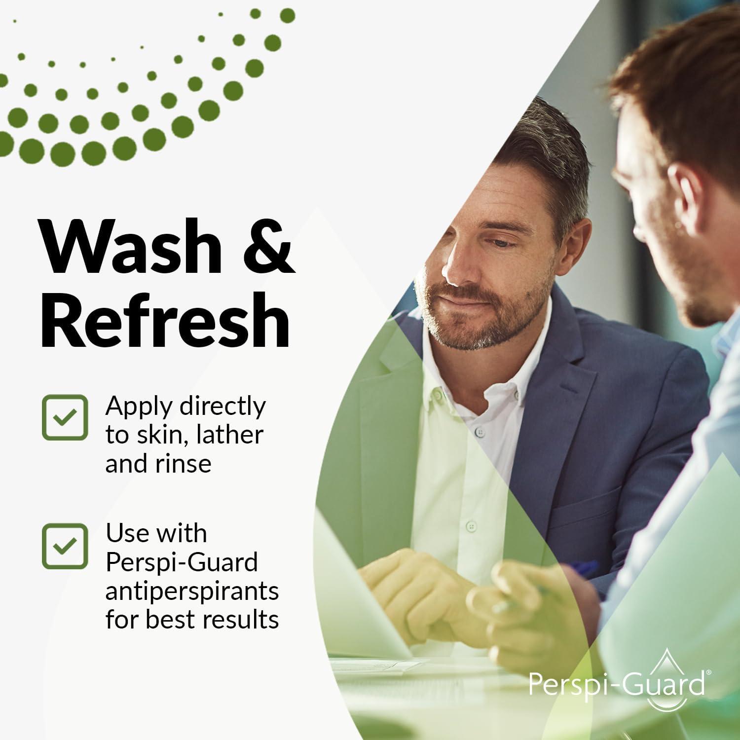 PerspiGuard Odour Control Body Wash Antibacterial Body Wash for Body