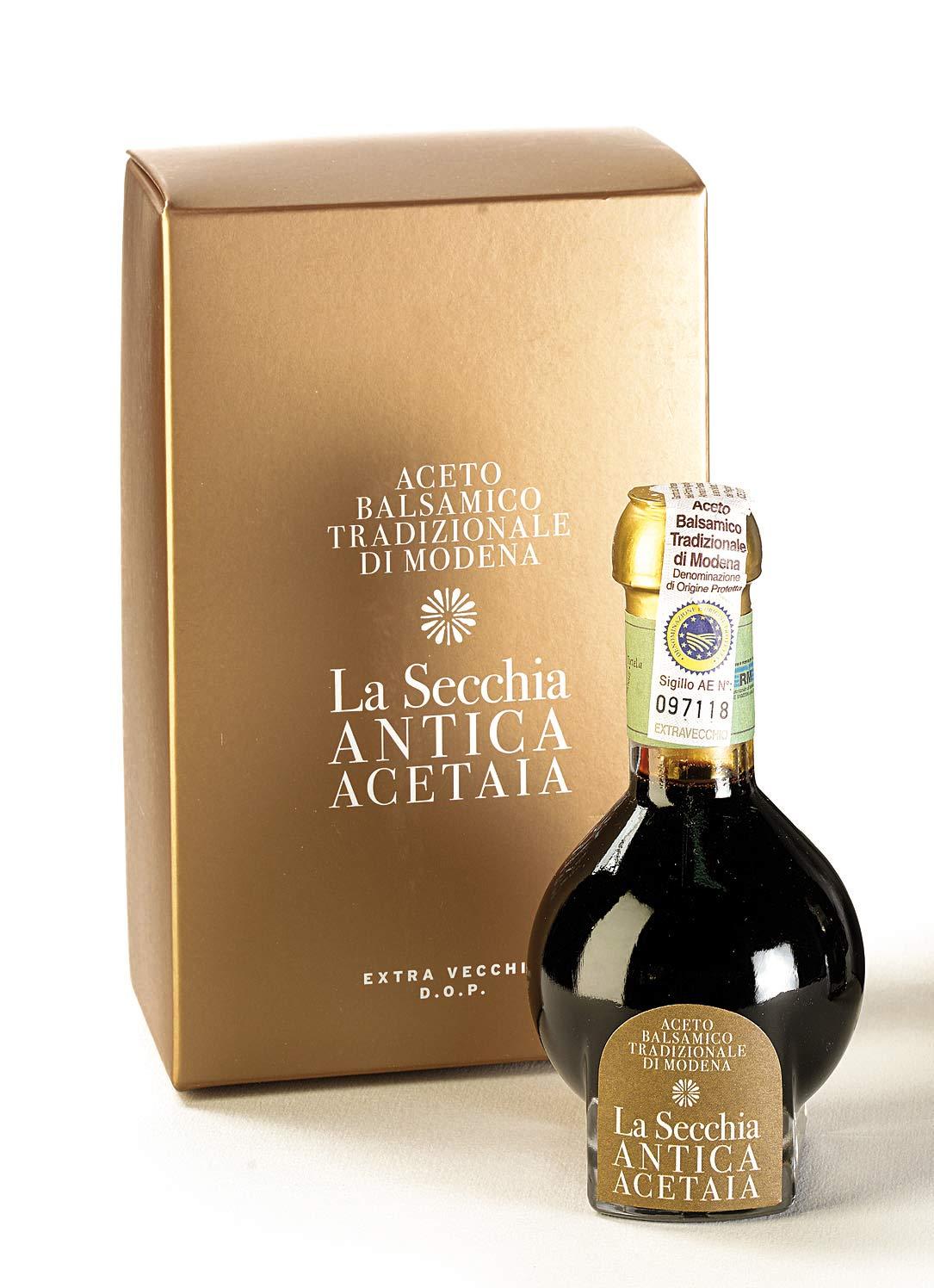 La Secchia "Extra Vecchio", Traditional Aged Balsamic Vinegar of