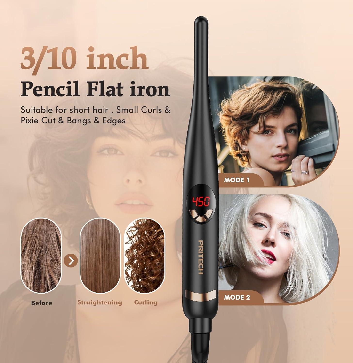 Bob Best Straightener To Curl Short Hair Bob Hairstyles Best Flat