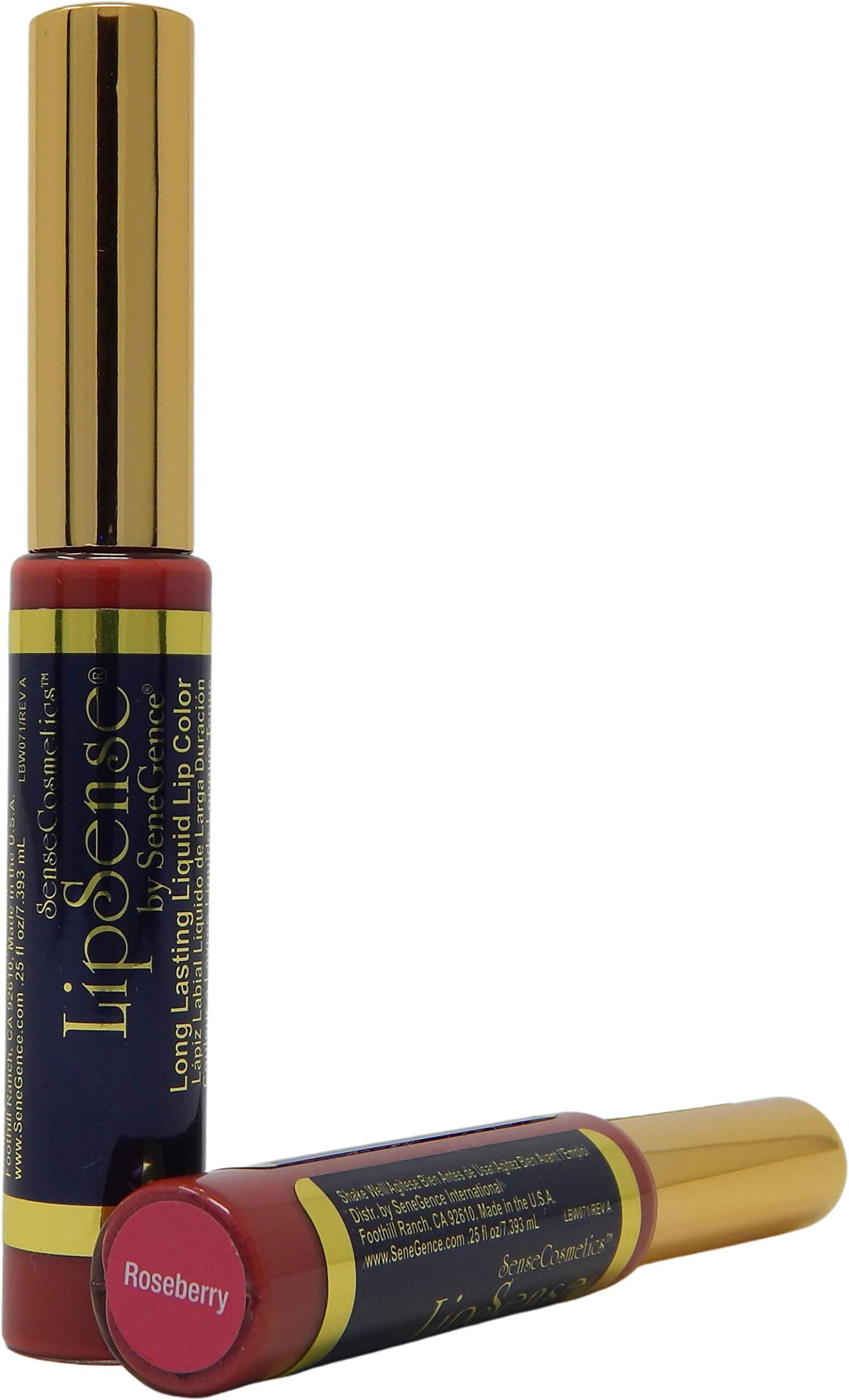 Roseberry LipSense by SeneGence Gold 1 Count (Pack of 1)