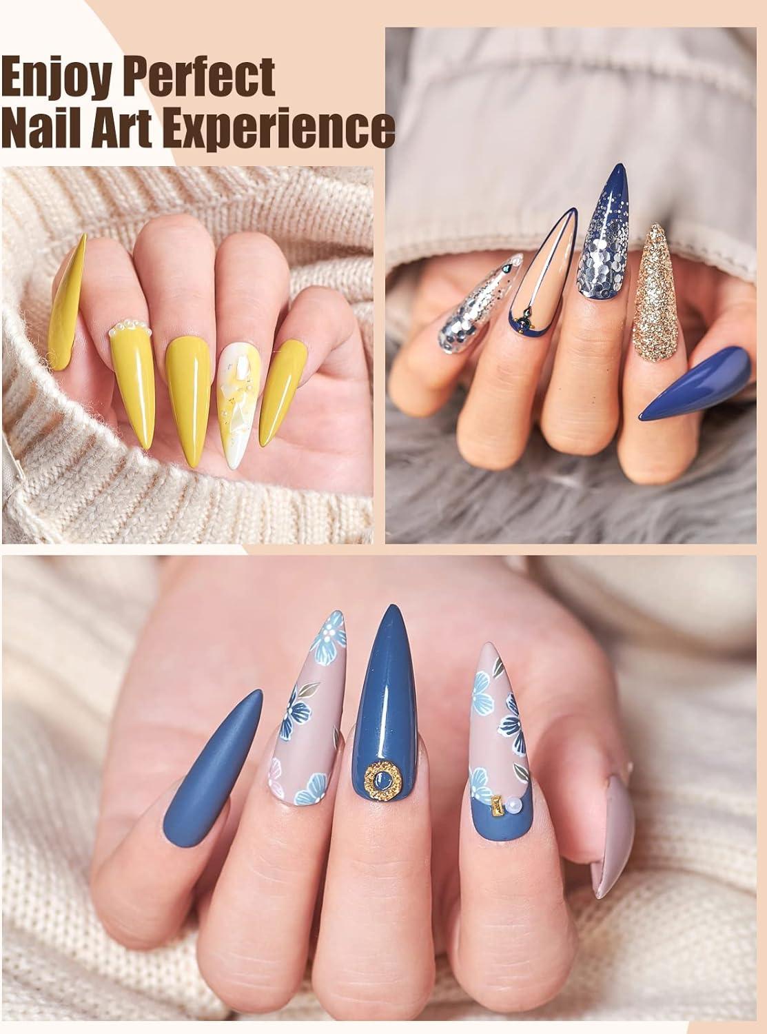 Everyday Nail Extension Design Ideas